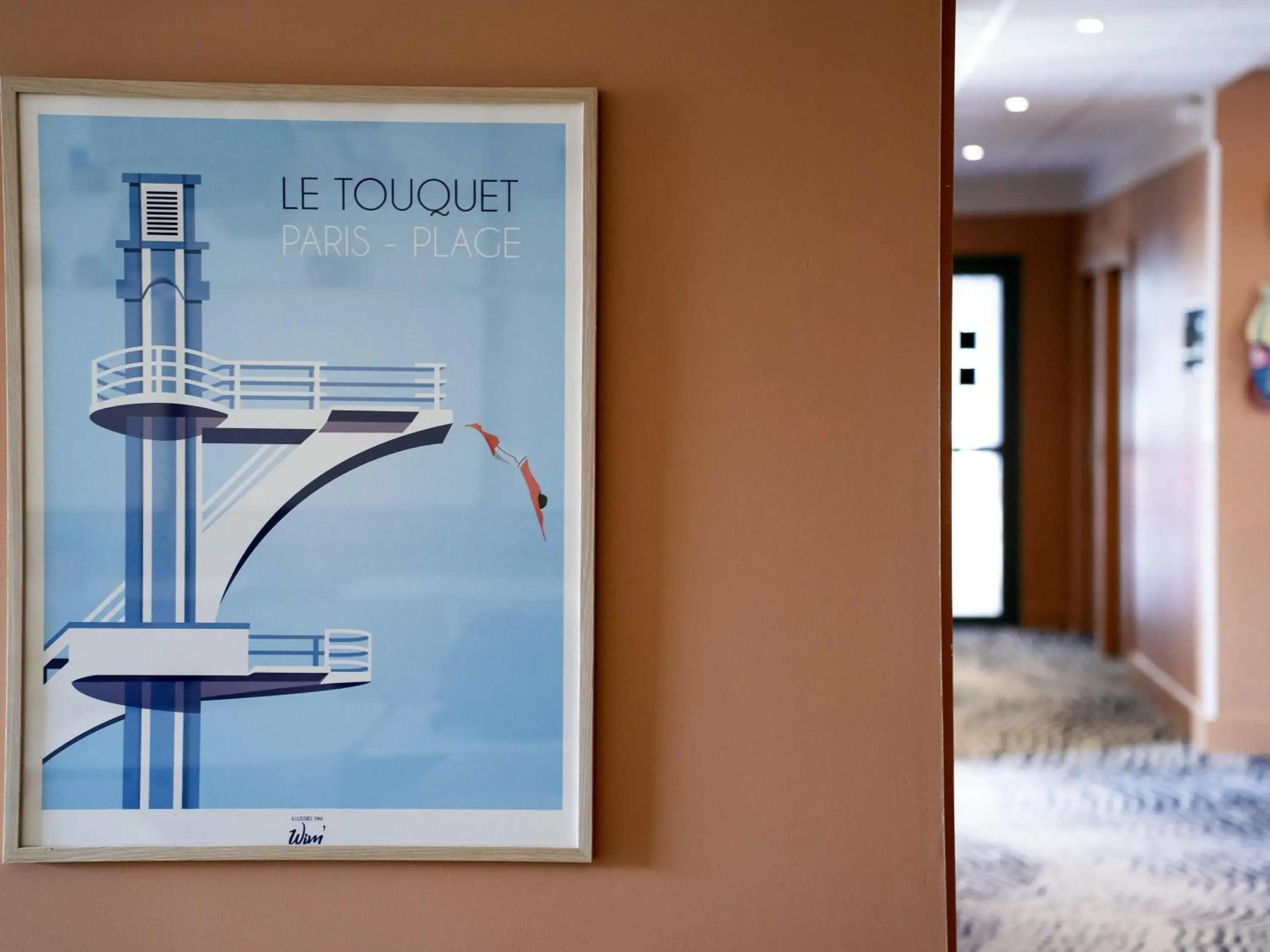 Property building in Ibis Styles Le Touquet Property building in Ibis Styles Le Touquet