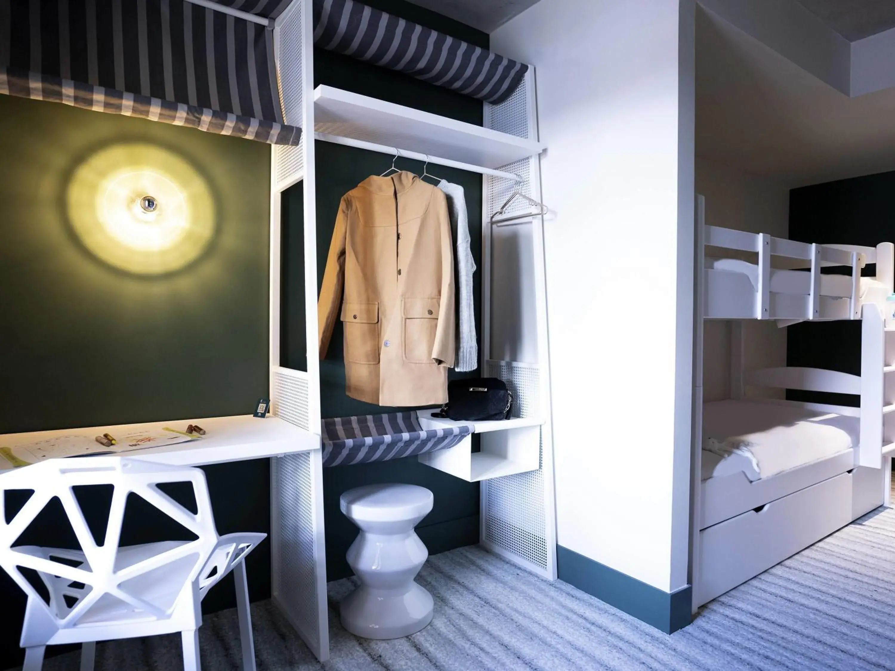 Bedroom, Bed in Ibis Styles Le Touquet Bedroom, Bed in Ibis Styles Le Touquet