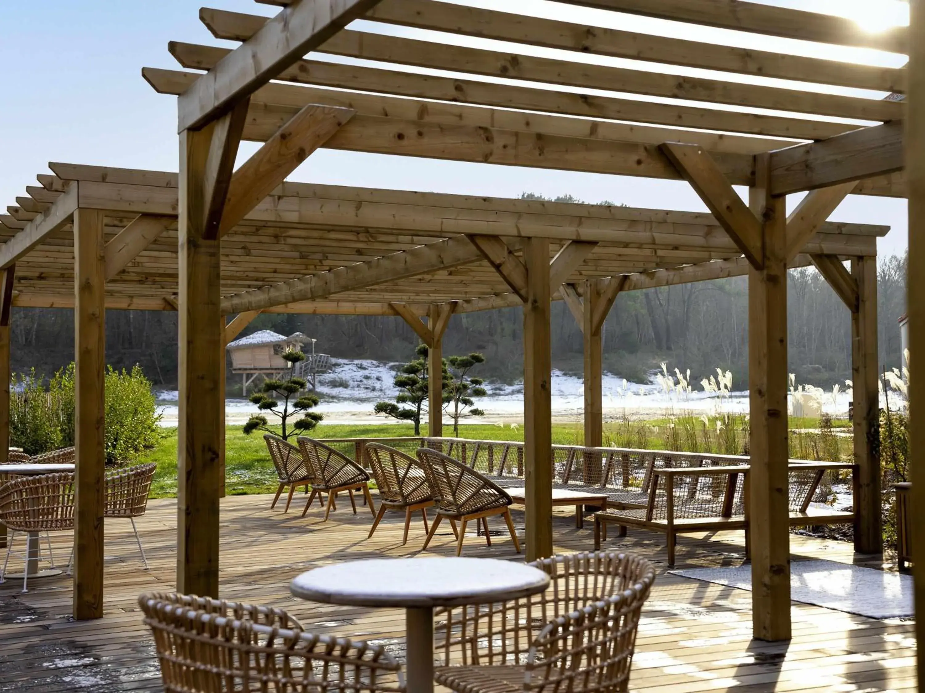 Property building in Ibis Styles Le Touquet Property building in Ibis Styles Le Touquet