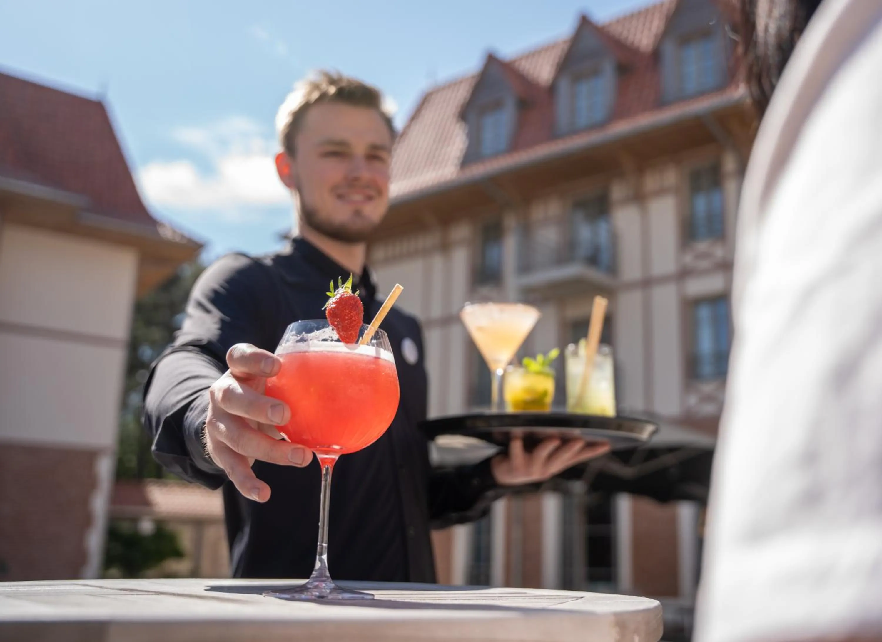 Food and drinks in Ibis Styles Le Touquet