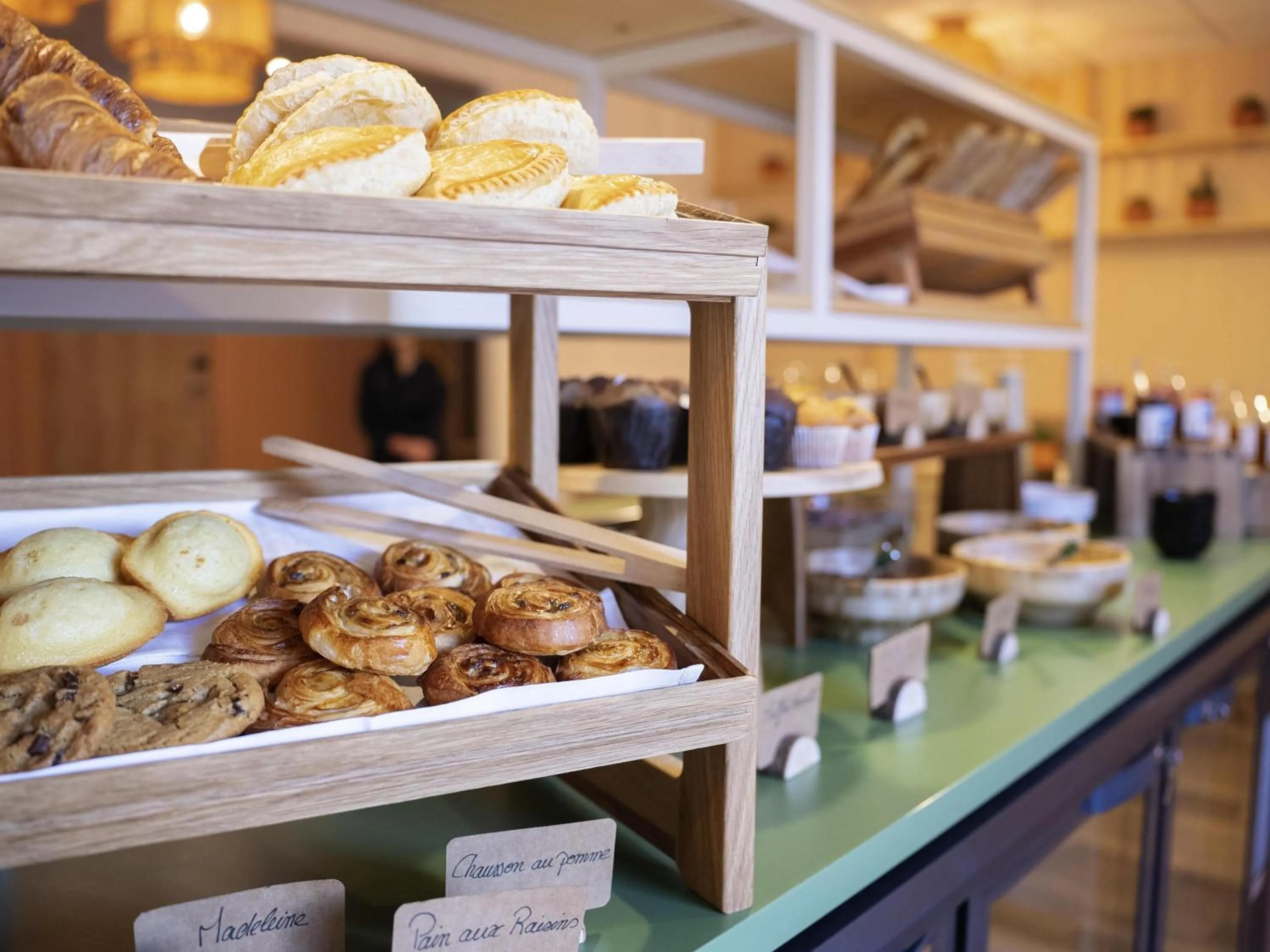 Breakfast in Ibis Styles Le Touquet