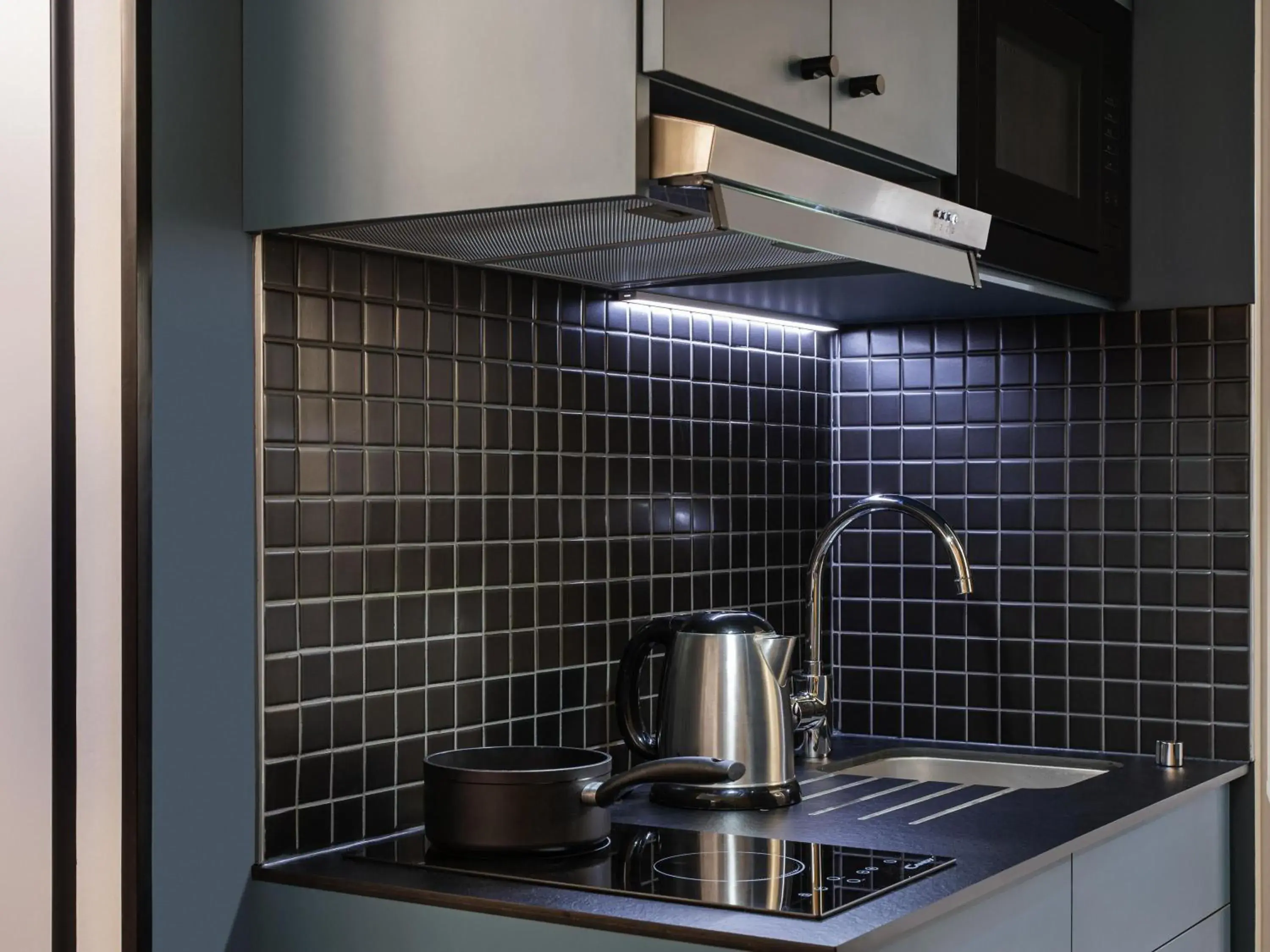 Bedroom in Aparthotel Adagio access Hamburg Bedroom in Aparthotel Adagio access Hamburg