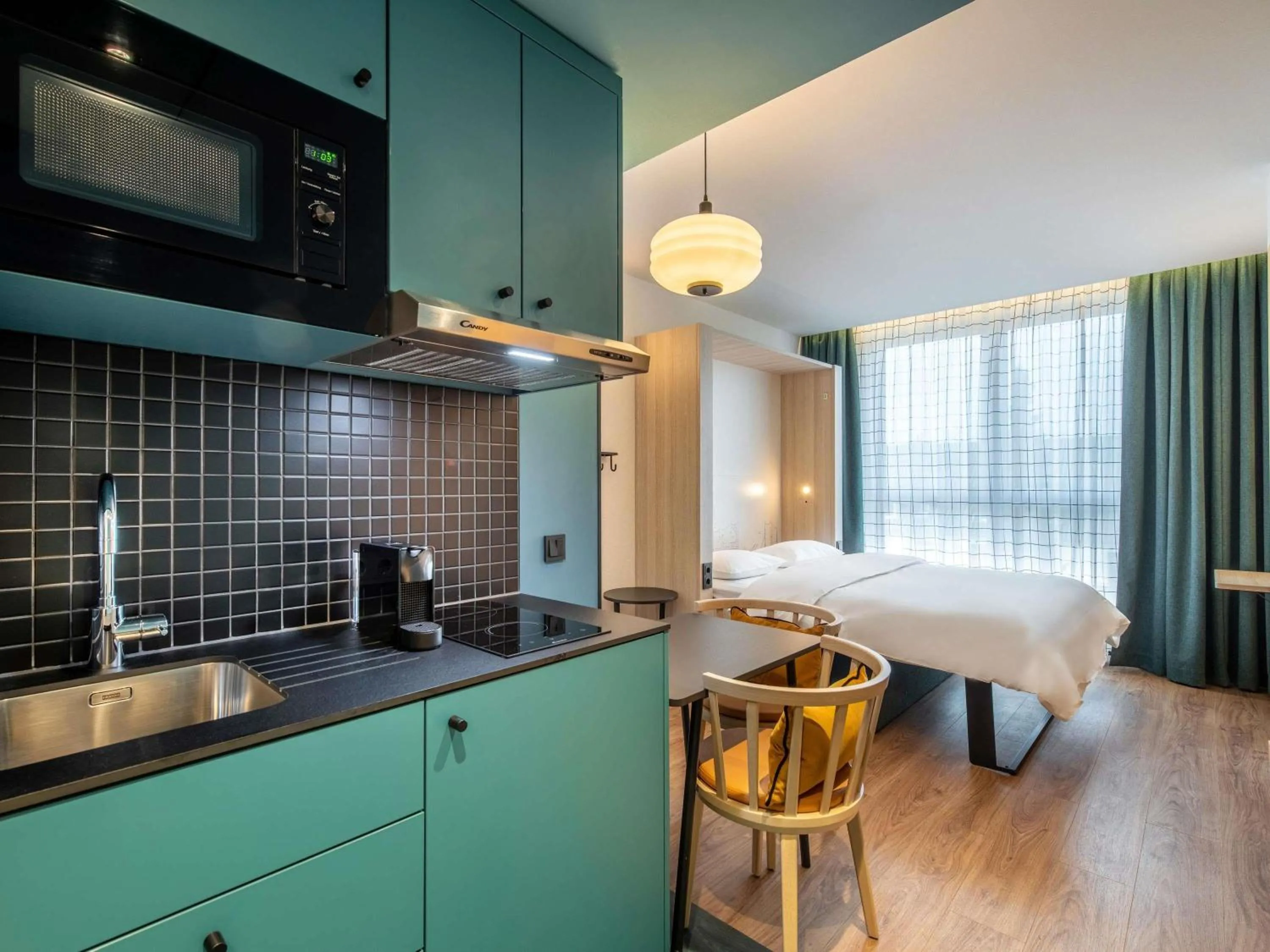 Property building in Aparthotel Adagio access Hamburg