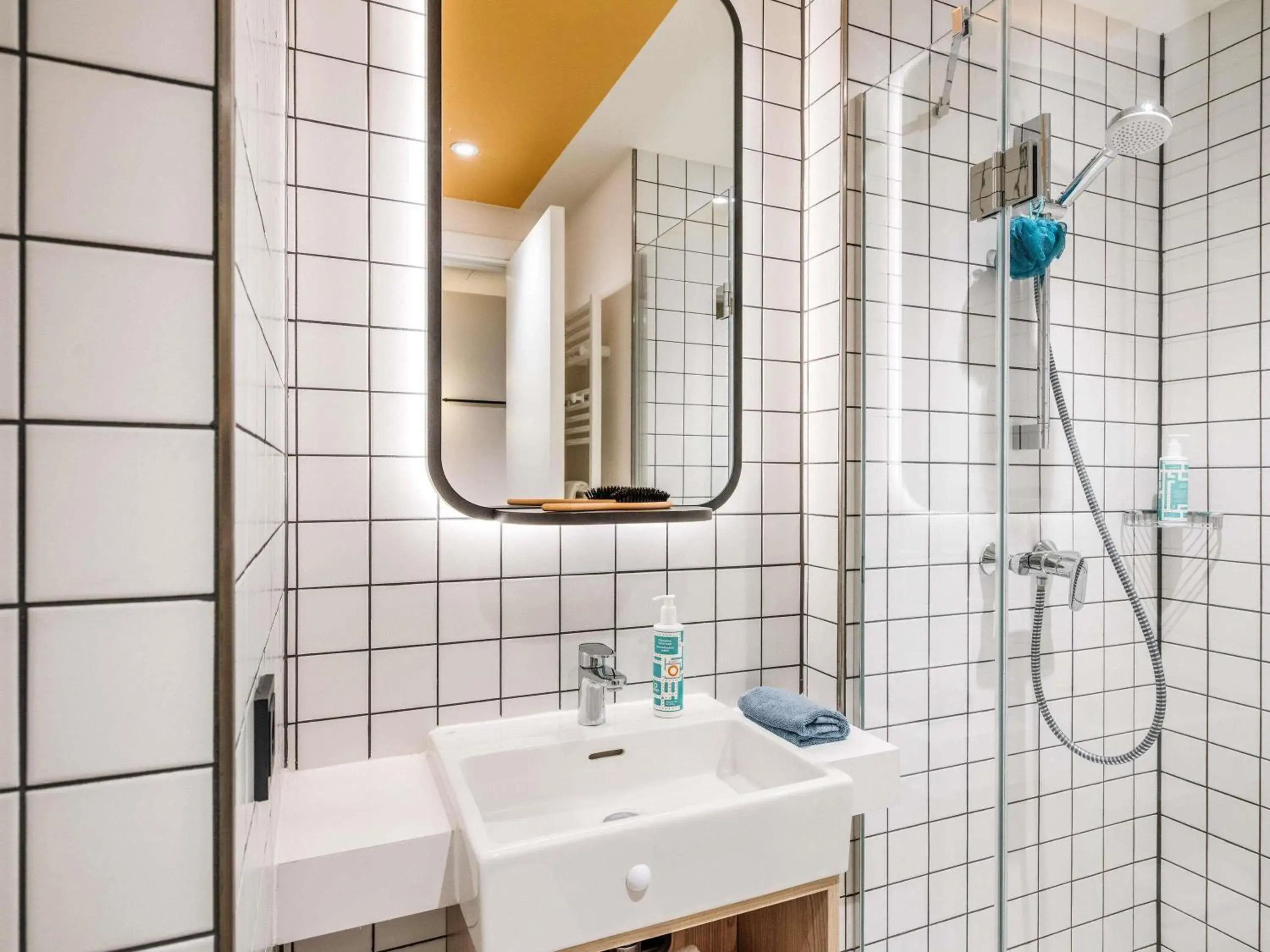 Bedroom in Aparthotel Adagio access Hamburg Bedroom in Aparthotel Adagio access Hamburg