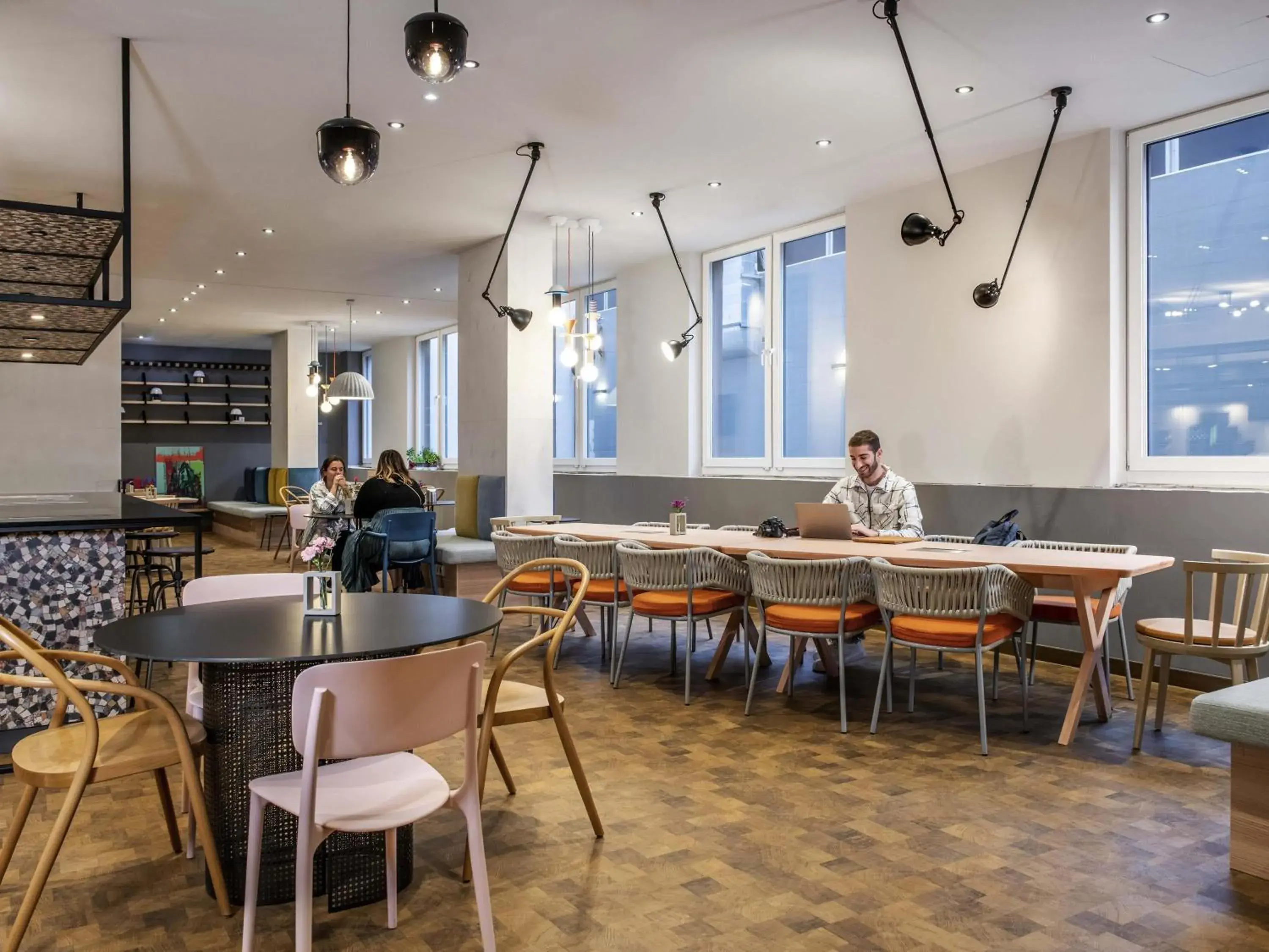 Property building in Aparthotel Adagio access Hamburg Property building in Aparthotel Adagio access Hamburg