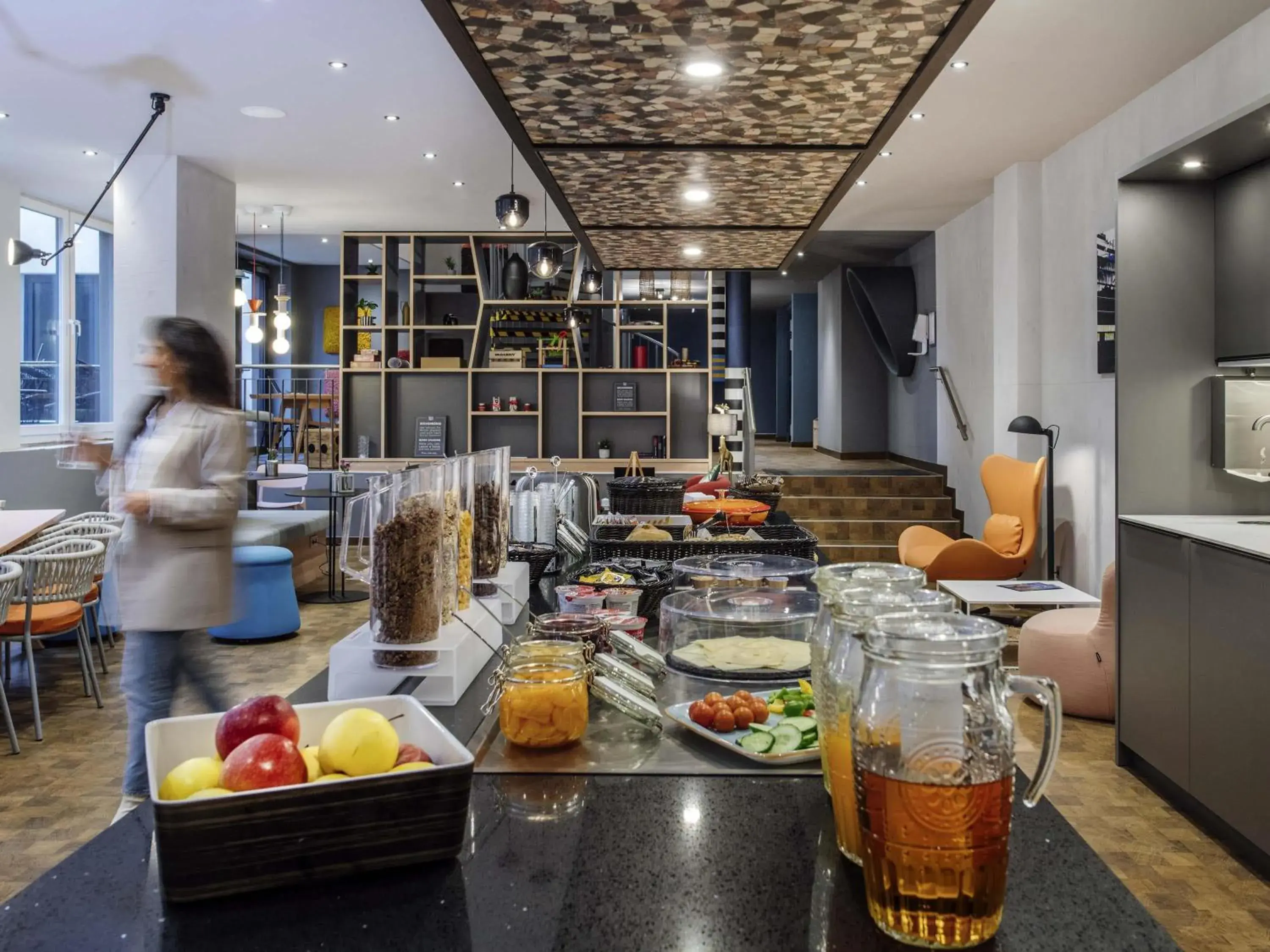 Breakfast in Aparthotel Adagio access Hamburg Breakfast in Aparthotel Adagio access Hamburg