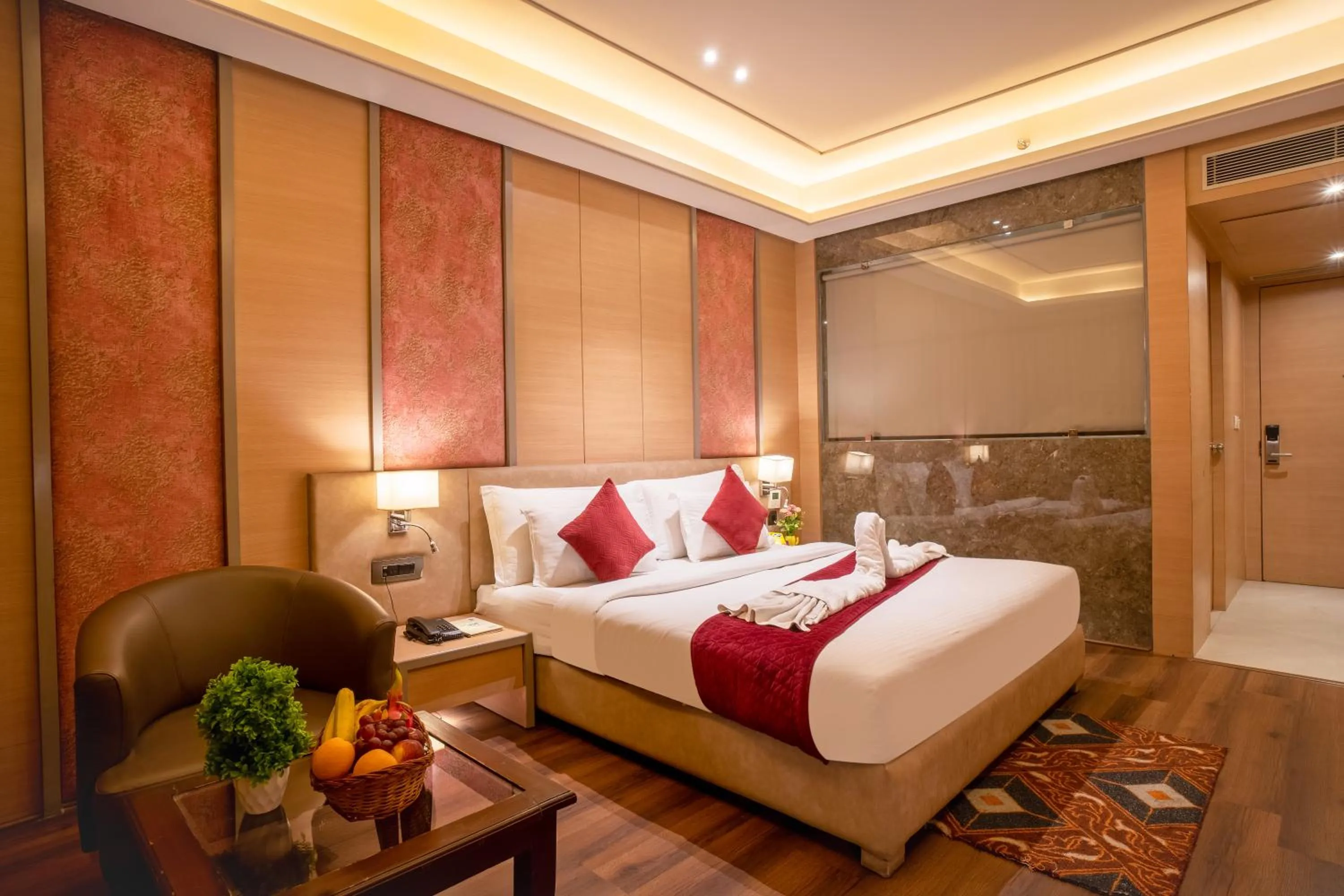 Bedroom, Bed in SANDOZ Pribson Hotel near Golden Temple