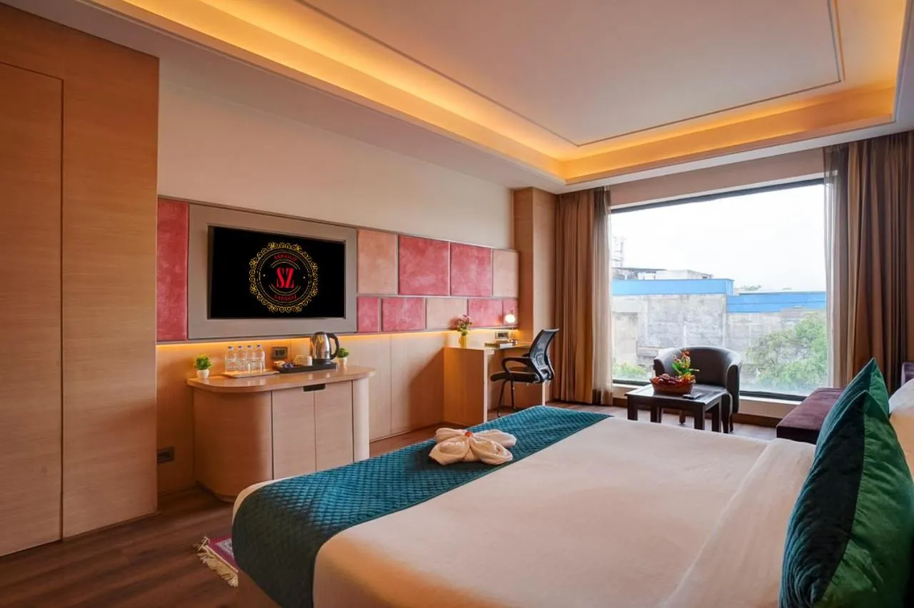 Bedroom, Bed in SANDOZ Pribson Hotel near Golden Temple