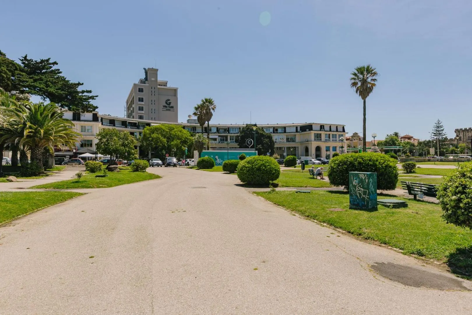 Off site in Rent4Rest Estoril Beachfront Apartments
