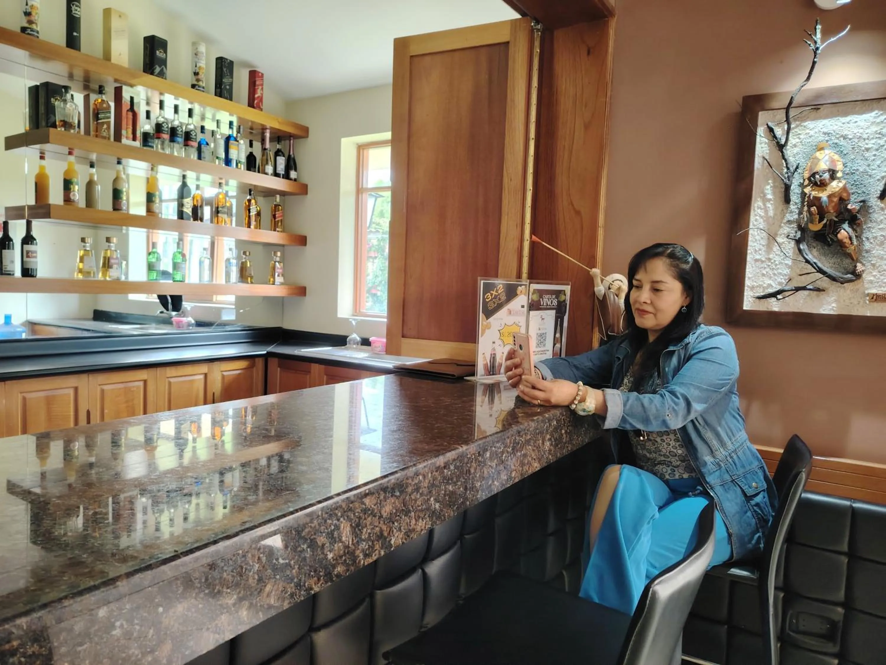 Lounge or bar in Hotel Tartar