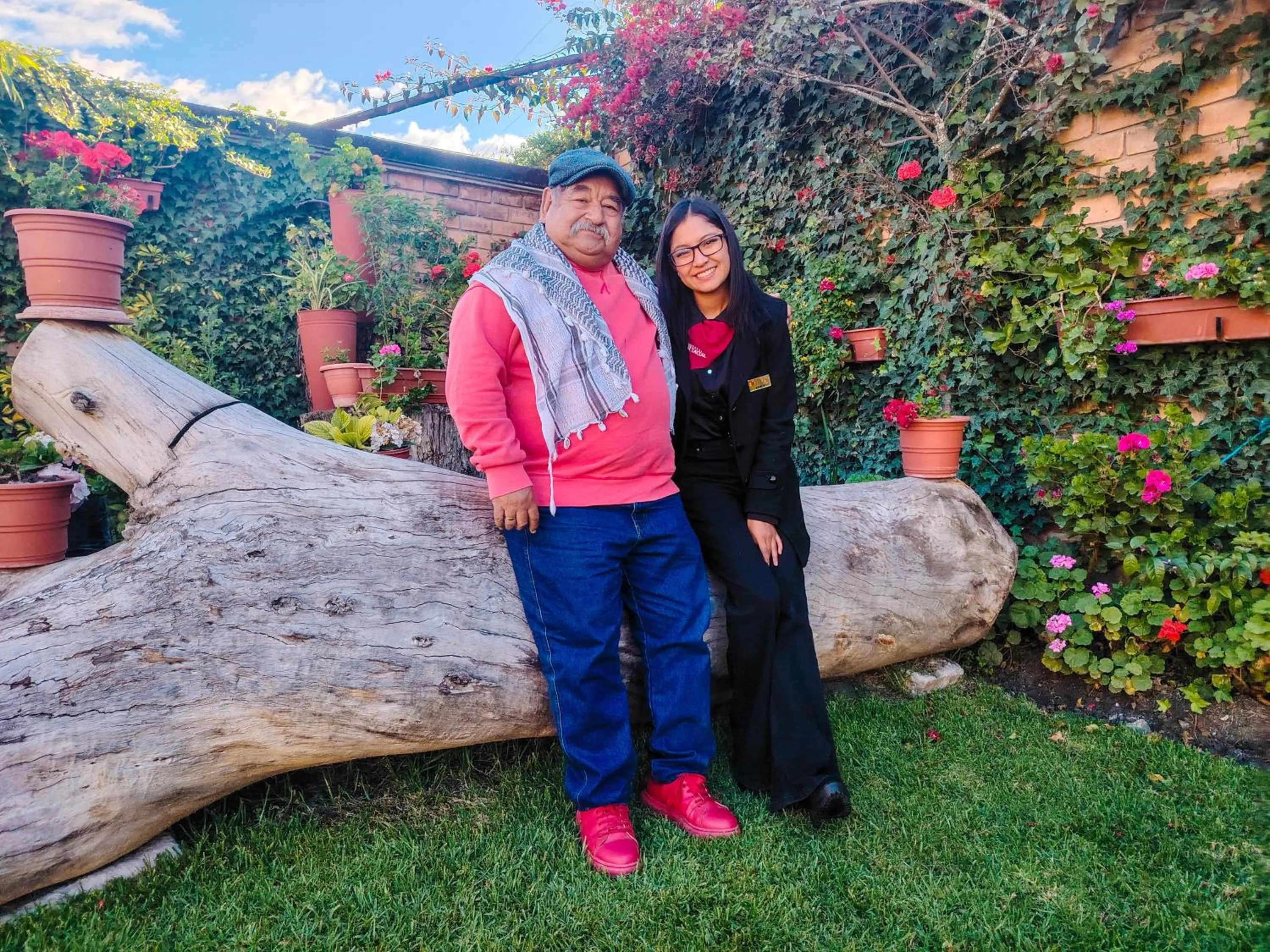 Garden in Hotel Tartar