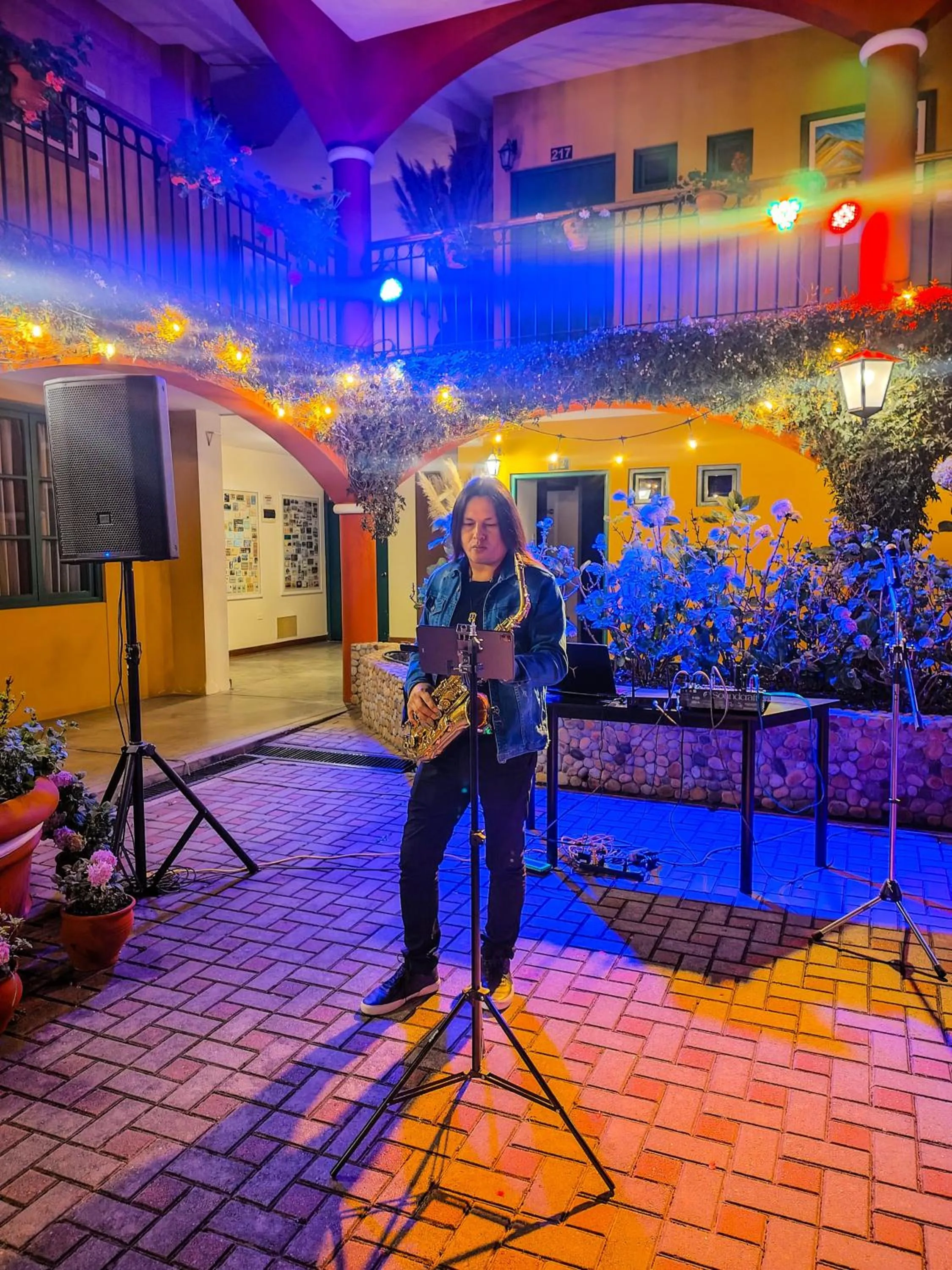 Entertainment in Hotel Tartar