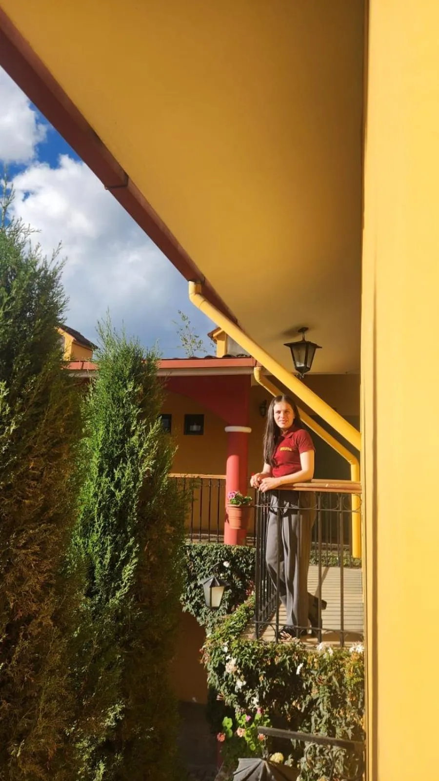 Balcony/Terrace in Hotel Tartar