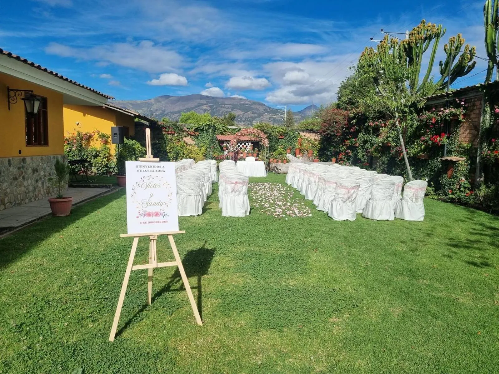 Garden in Hotel Tartar