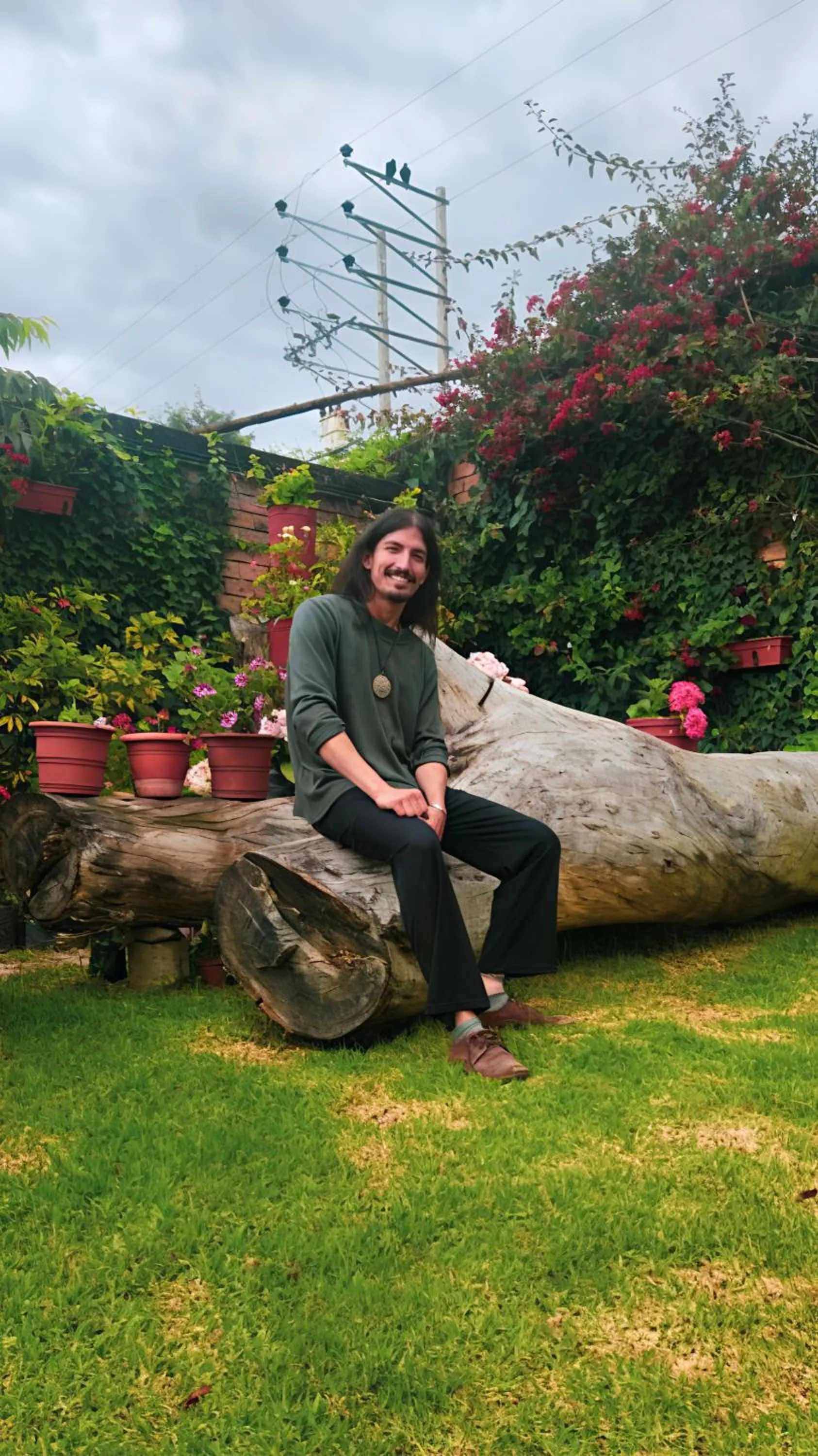 Garden in Hotel Tartar