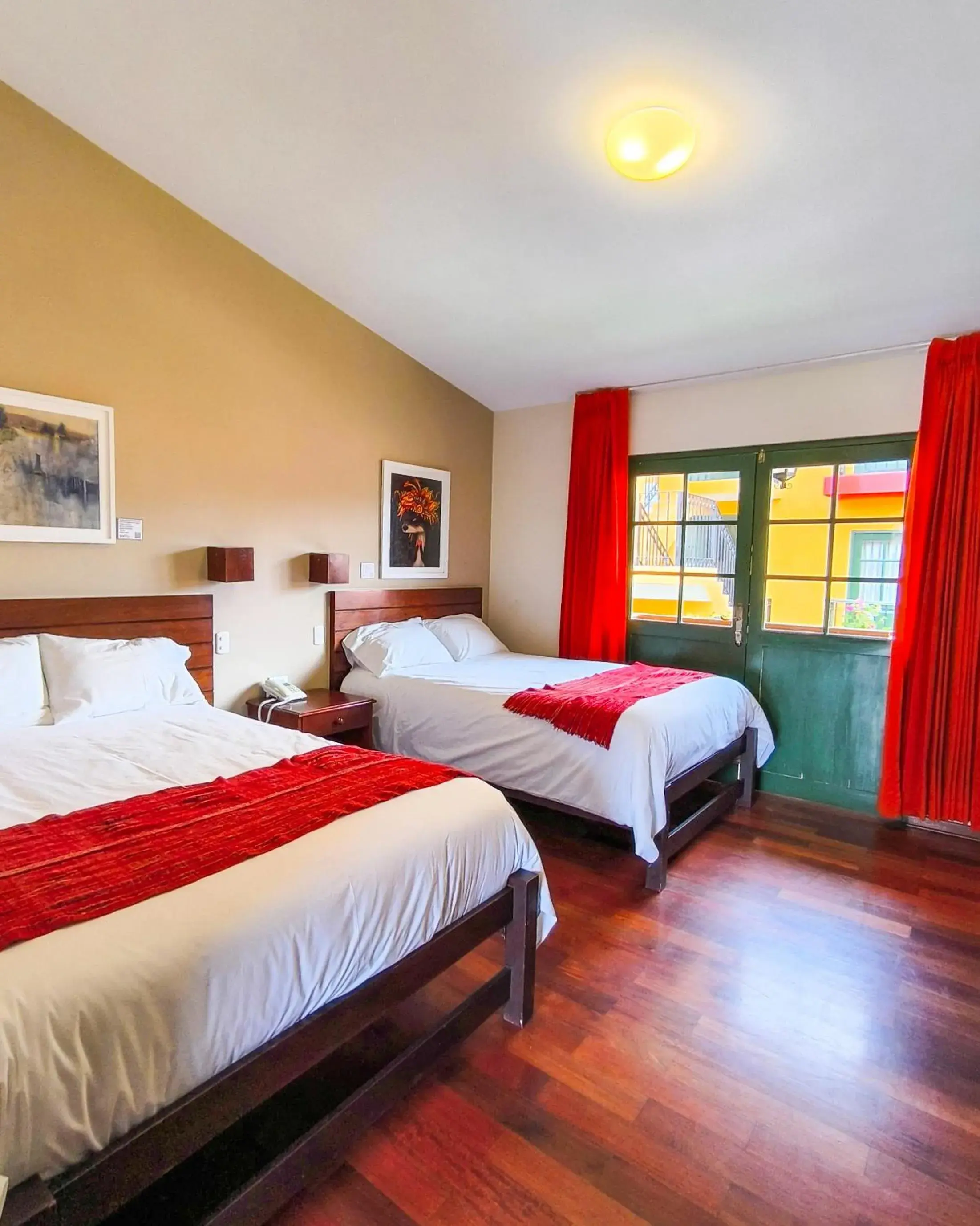 Bedroom, Bed in Hotel Tartar Bedroom, Bed in Hotel Tartar