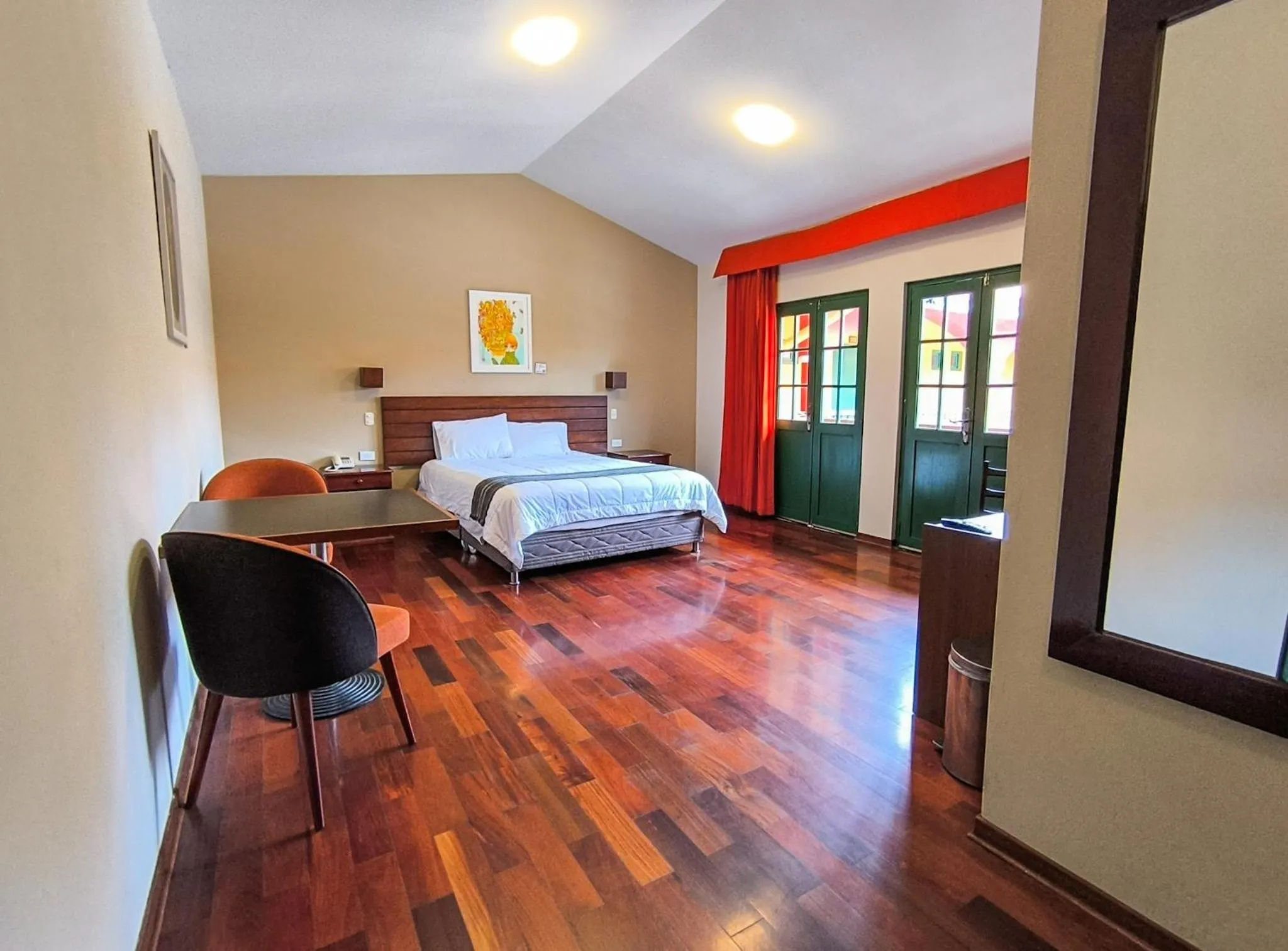 Bedroom, Bed in Hotel Tartar