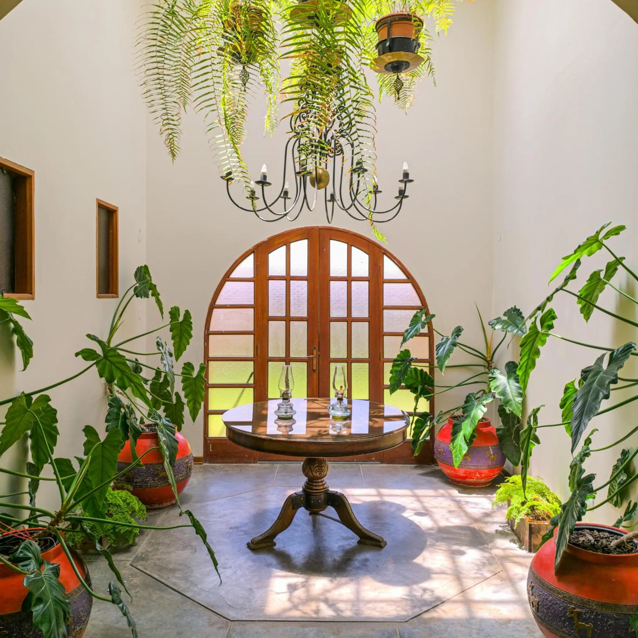 Living room in Hotel Tartar