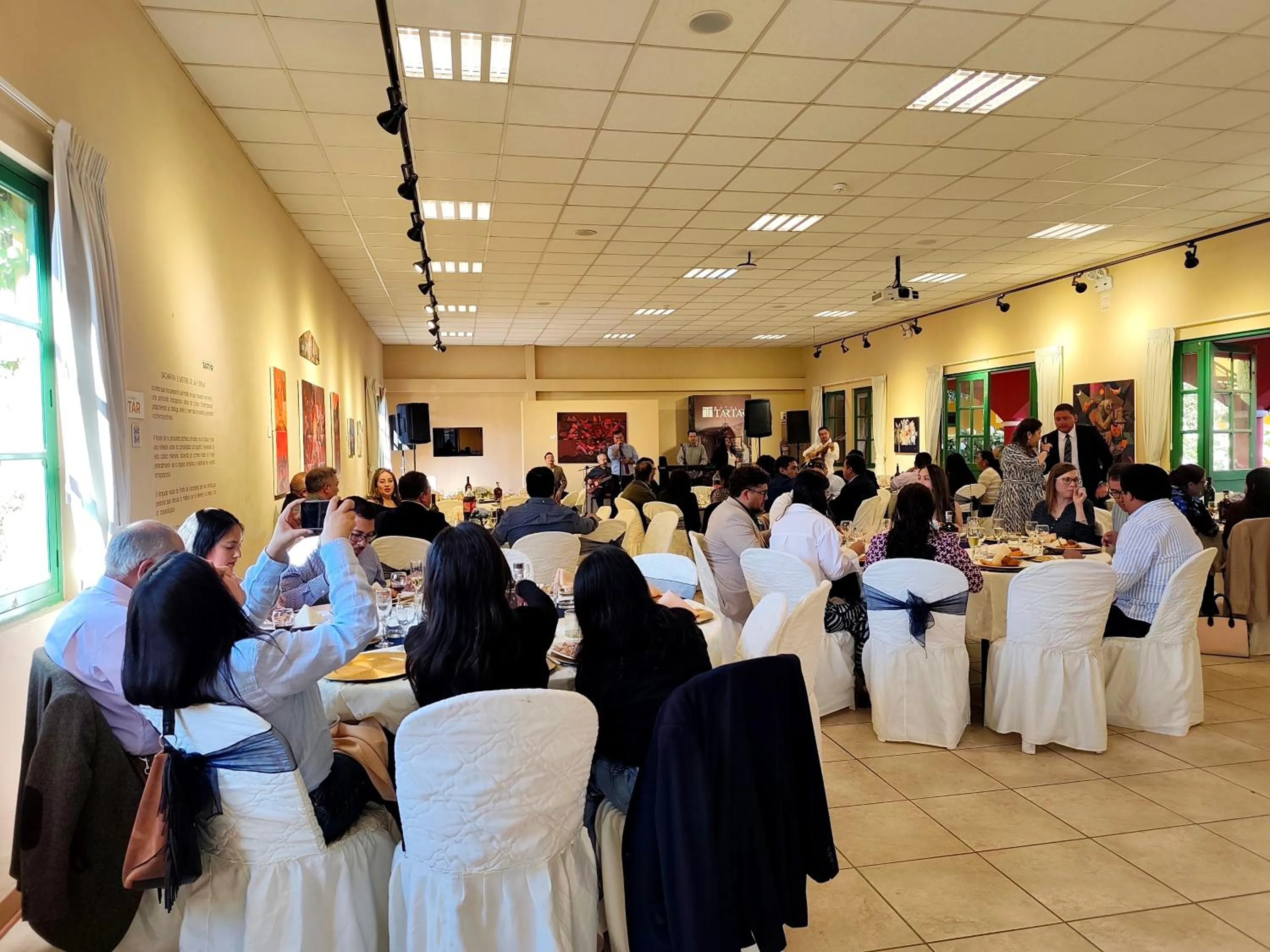 Meeting/conference room in Hotel Tartar