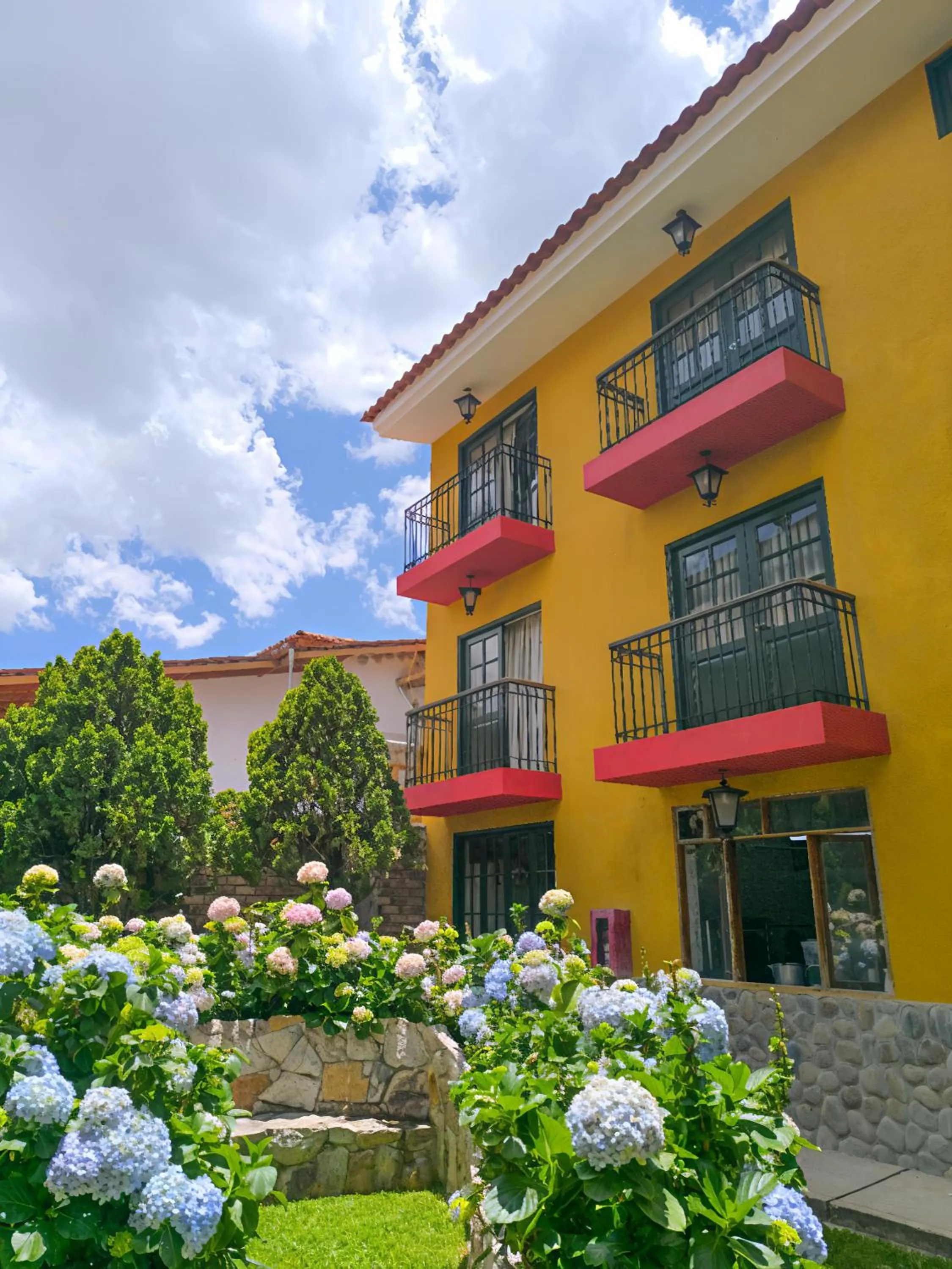 Property building in Hotel Tartar