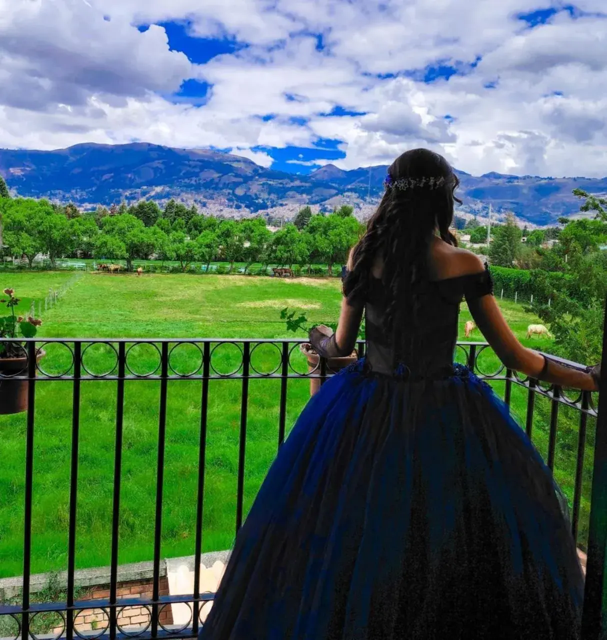 View (from property/room) in Hotel Tartar View (from property/room) in Hotel Tartar