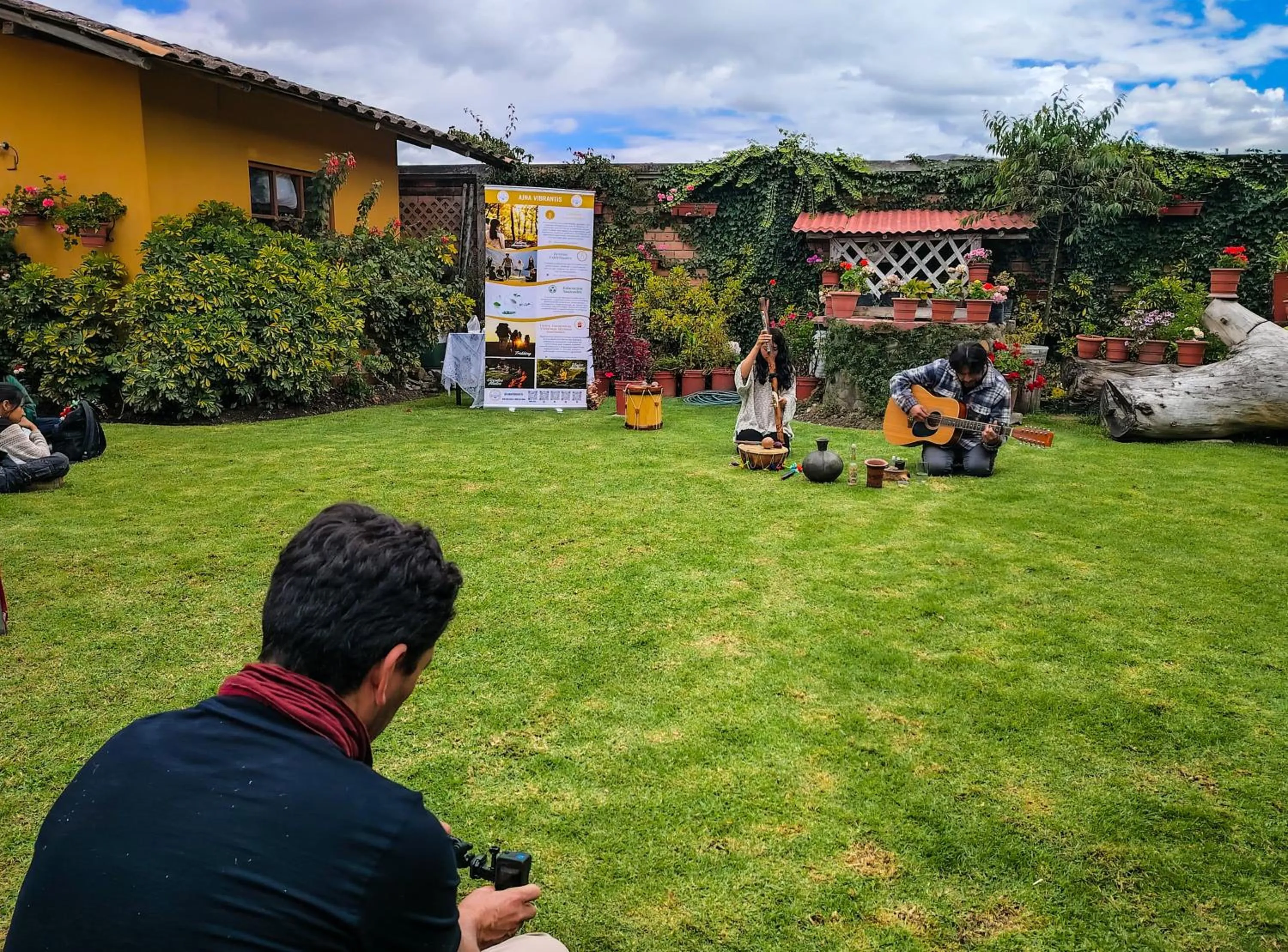 Garden in Hotel Tartar