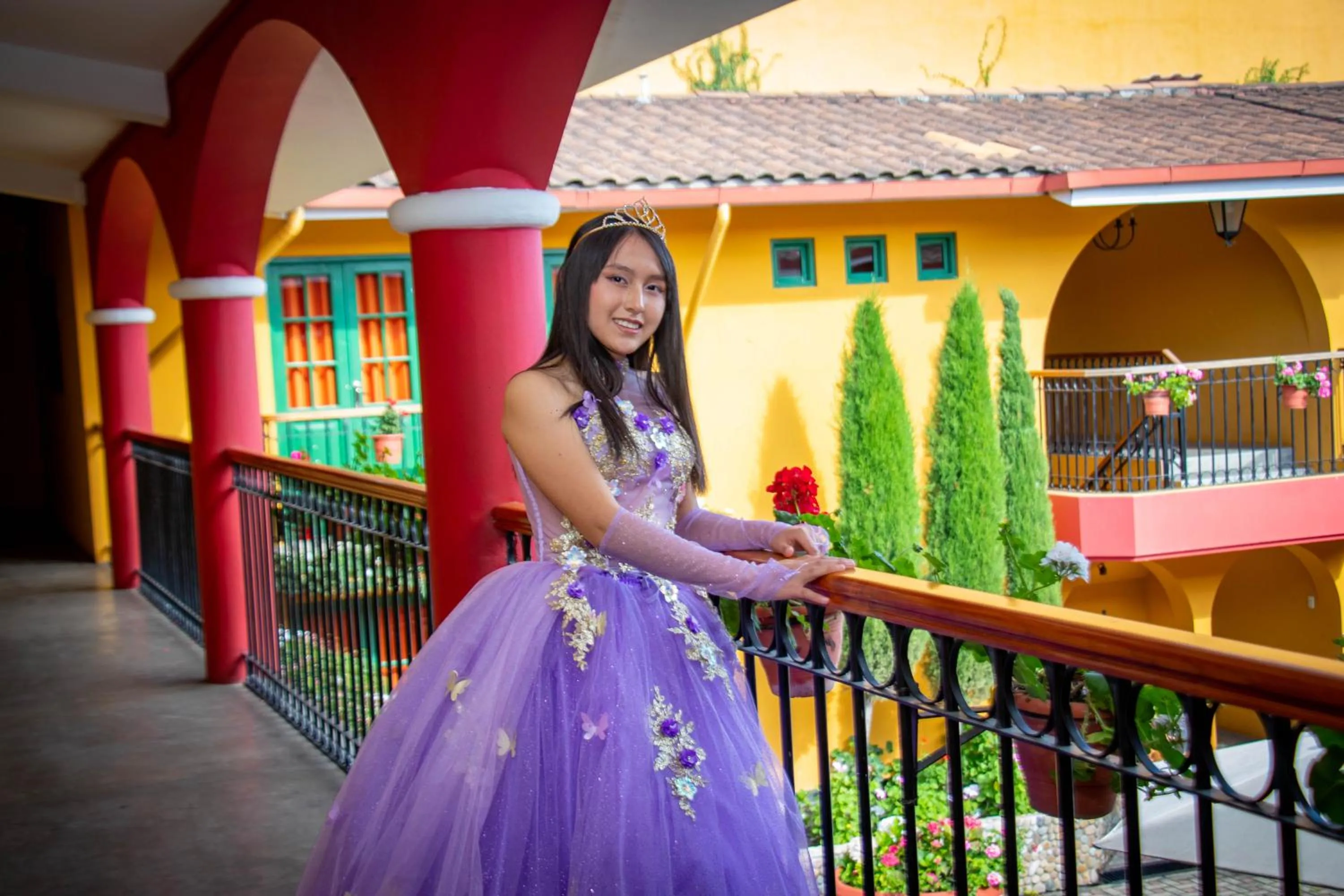 Property building in Hotel Tartar