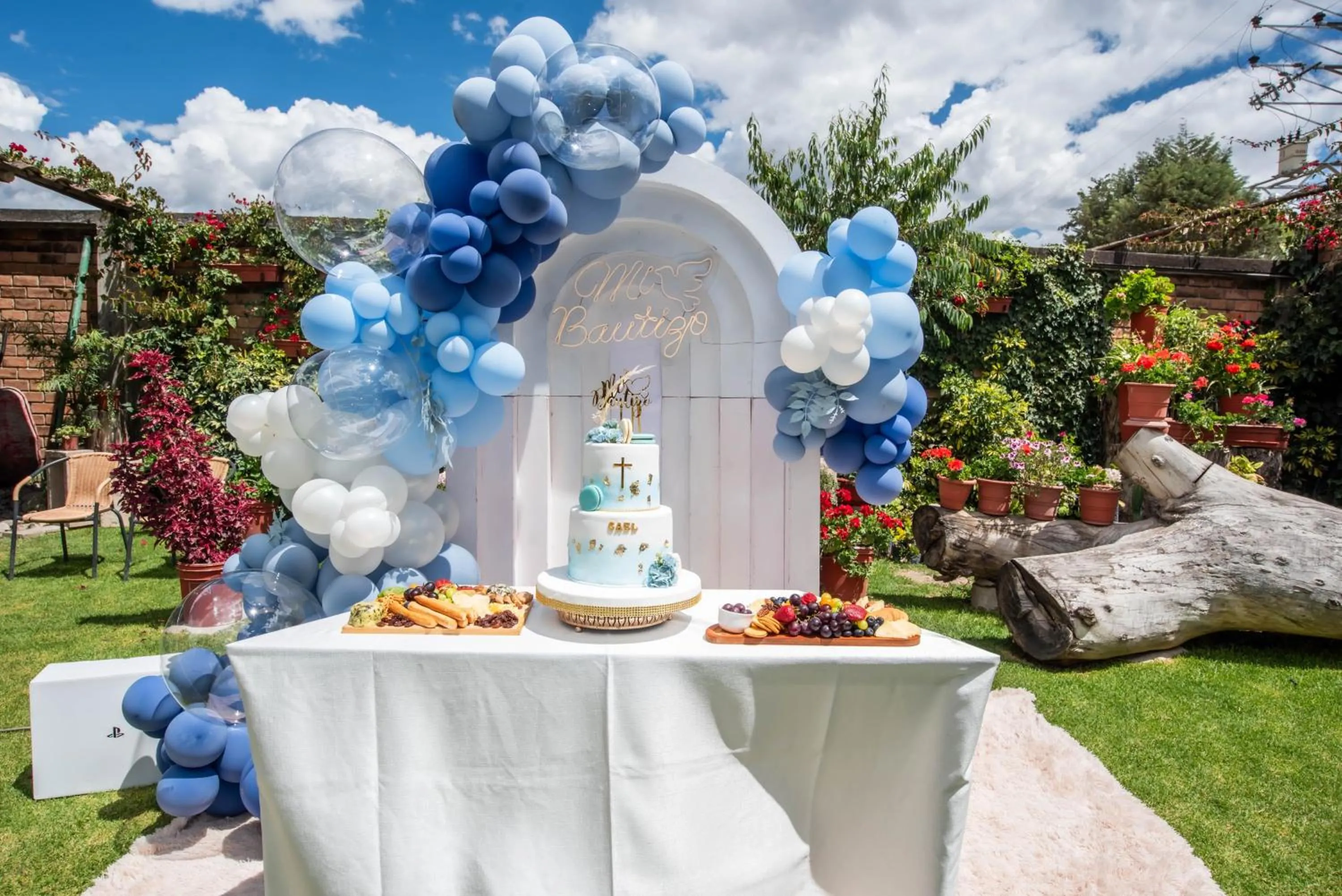 Garden in Hotel Tartar