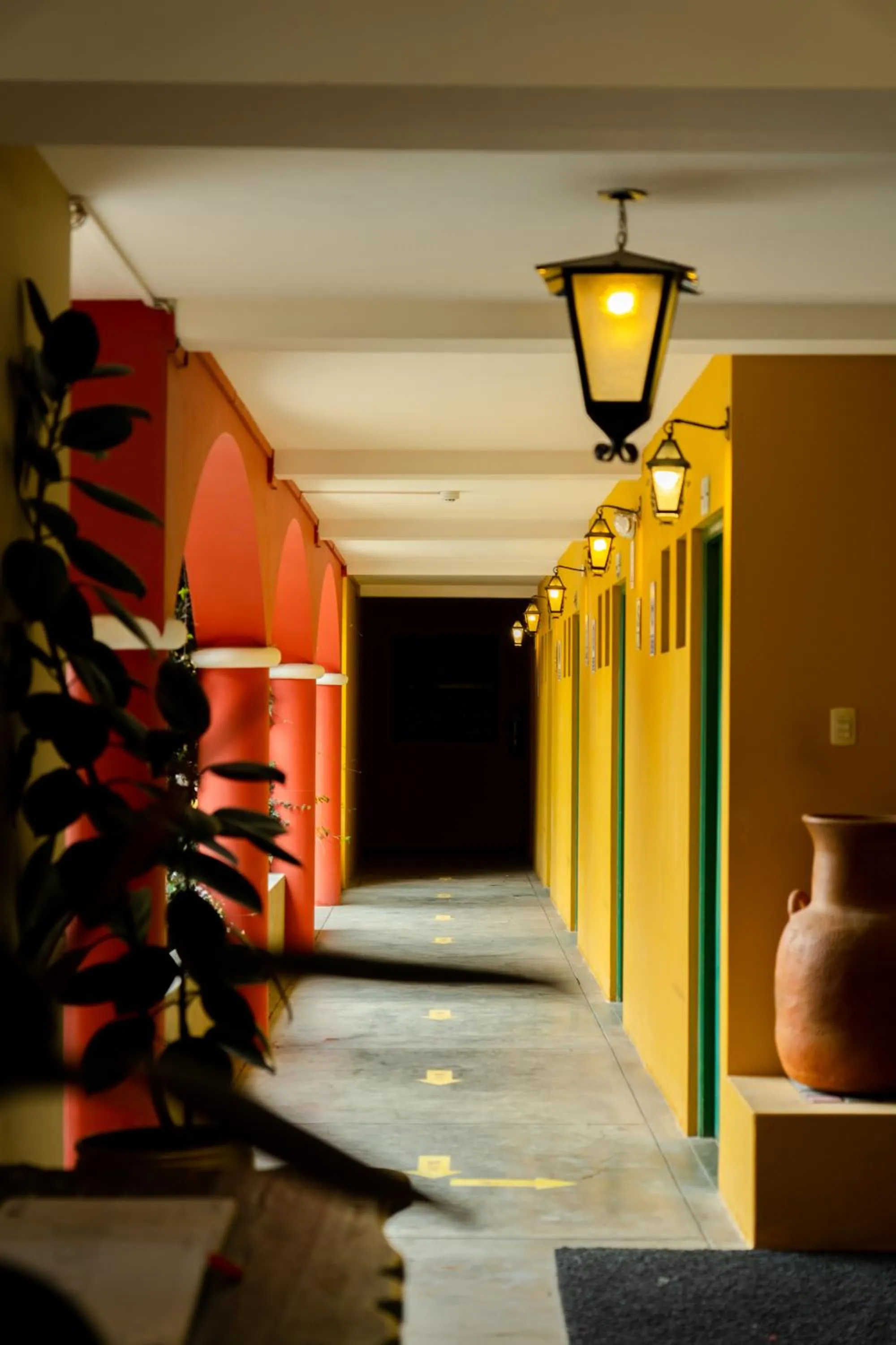 Property building in Hotel Tartar