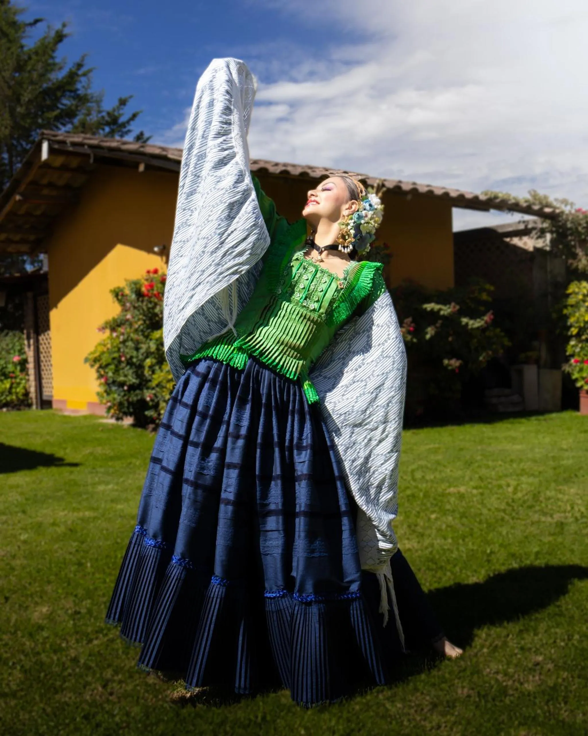 Garden in Hotel Tartar