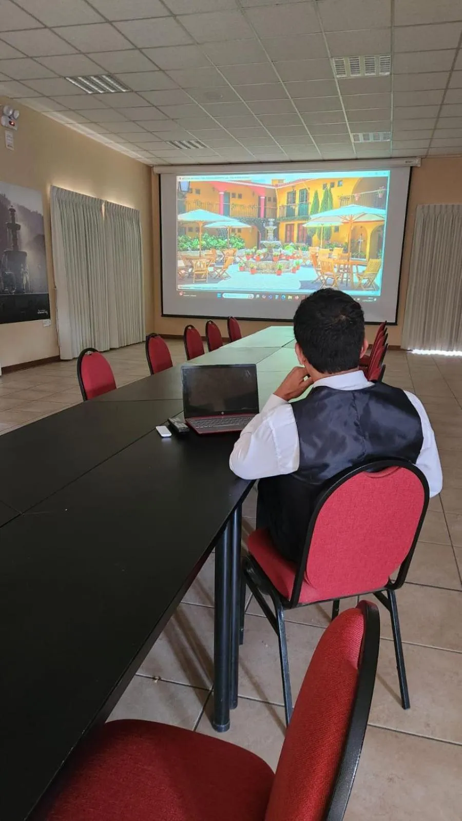 Meeting/conference room in Hotel Tartar