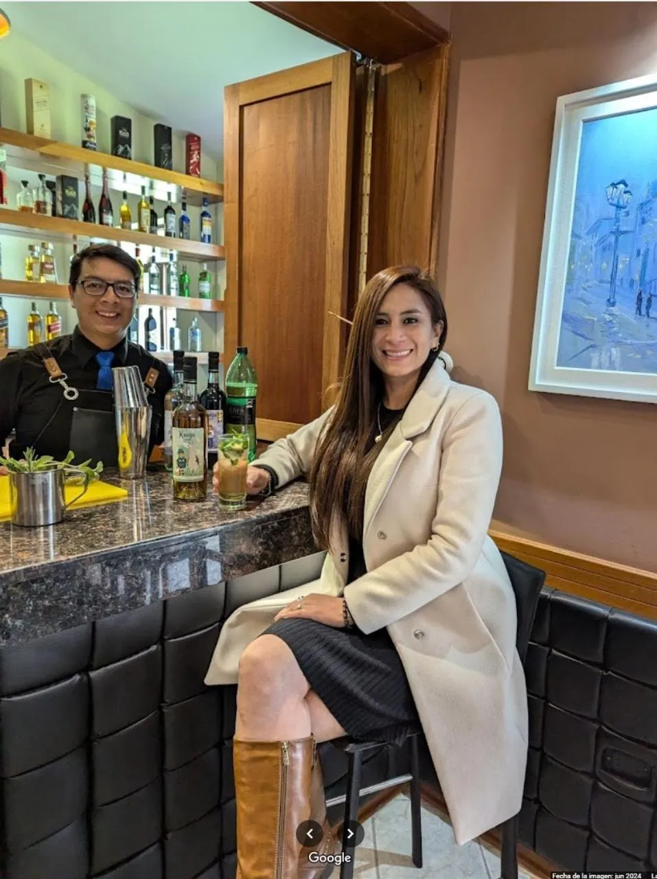 Lounge or bar in Hotel Tartar