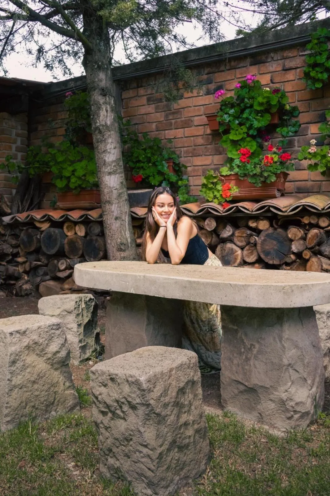 Garden in Hotel Tartar