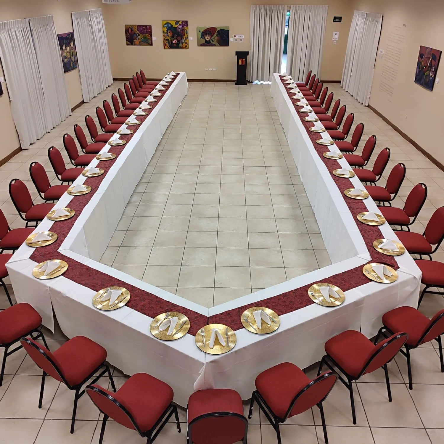 Meeting/conference room in Hotel Tartar