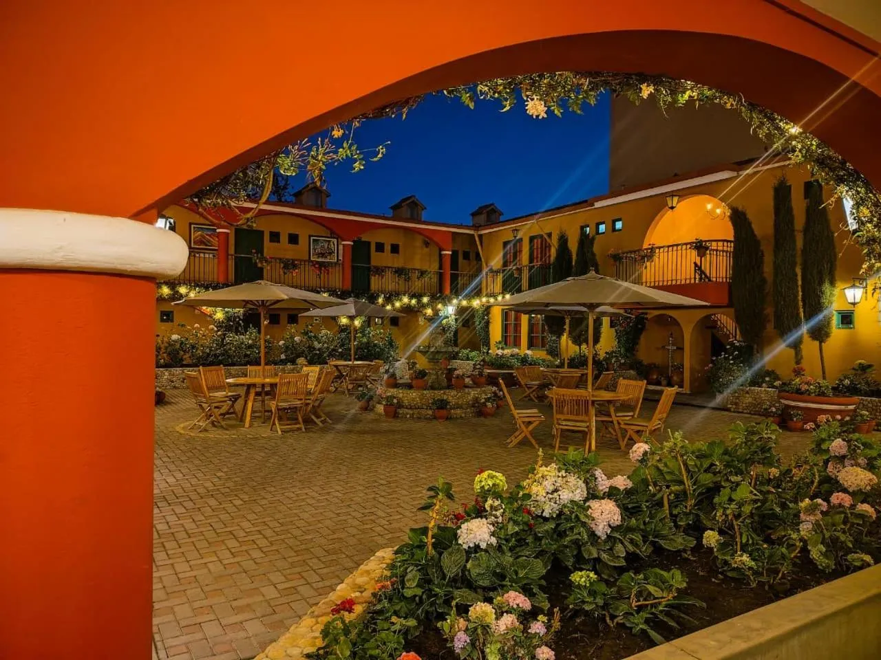 Balcony/Terrace in Hotel Tartar