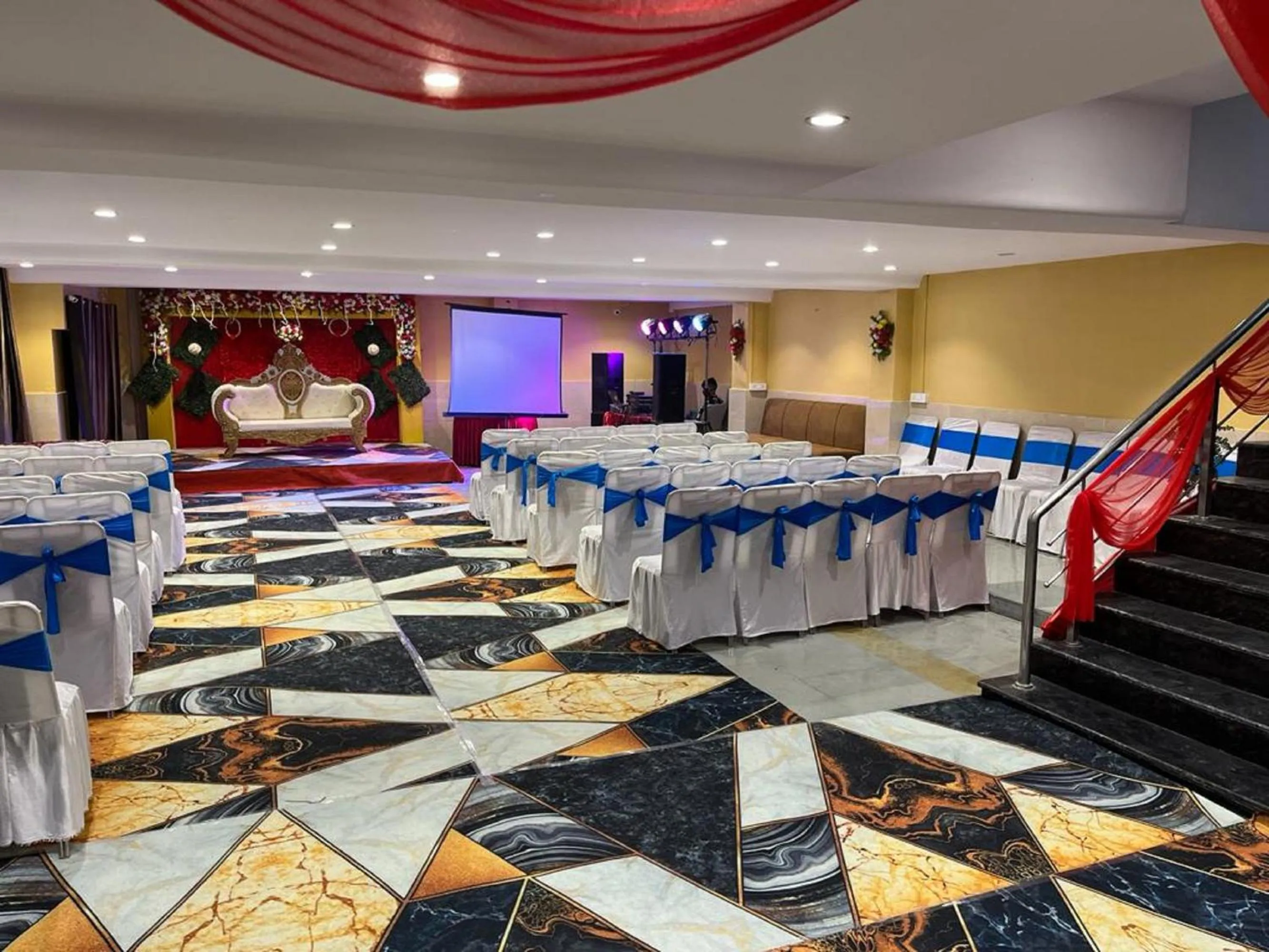 Banquet/Function facilities in Hotel Sukhdham