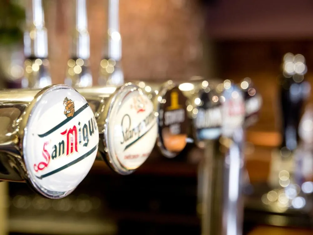 Property logo or sign in Tilted Wig