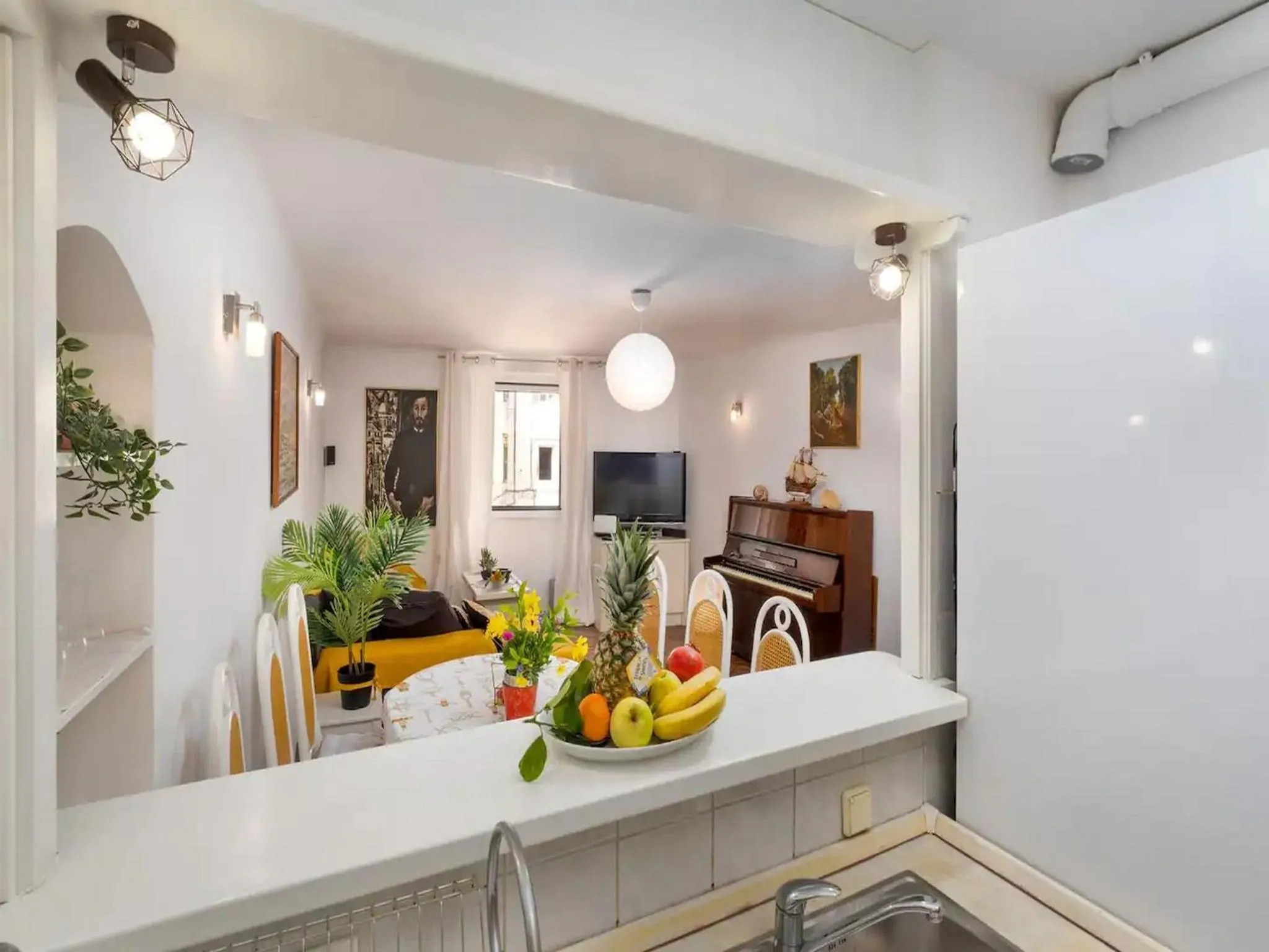 Kitchen or kitchenette in Apartment Jany