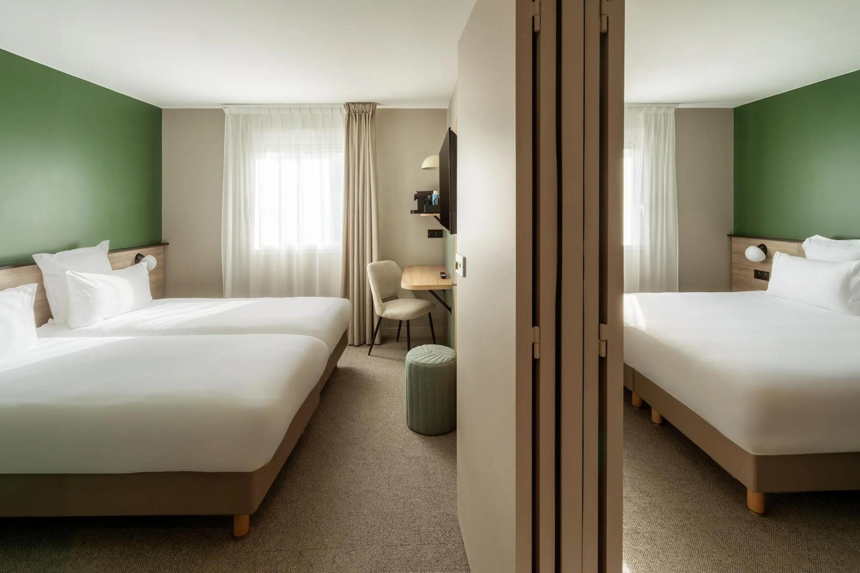 Bed in Sure Hotel by Best Western Tours Sud