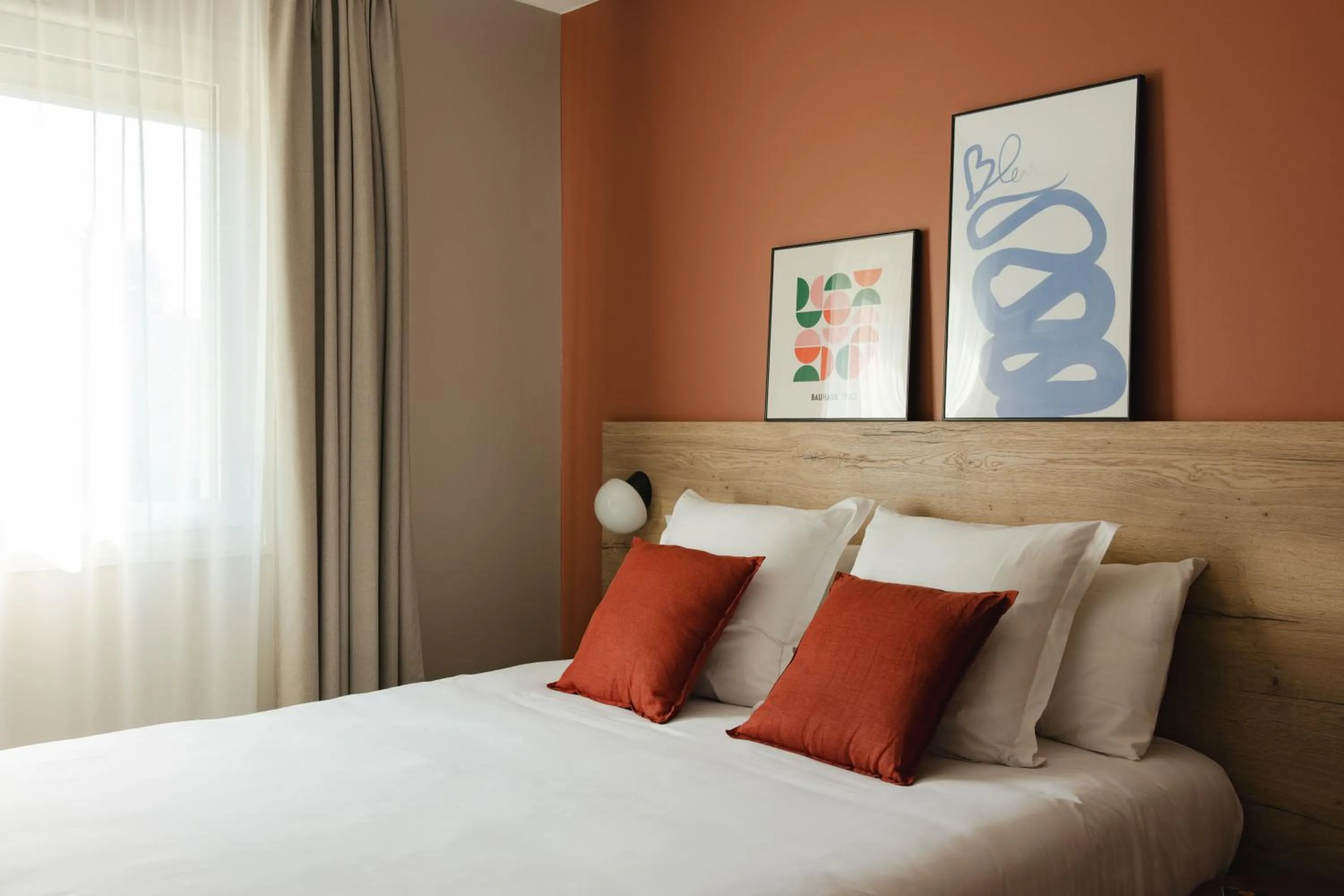 Bed in Sure Hotel by Best Western Tours Sud