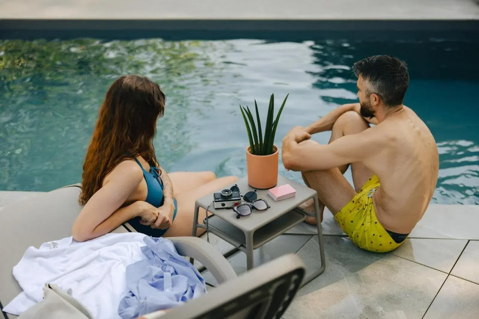 Swimming pool in Sure Hotel by Best Western Tours Sud Swimming pool in Sure Hotel by Best Western Tours Sud