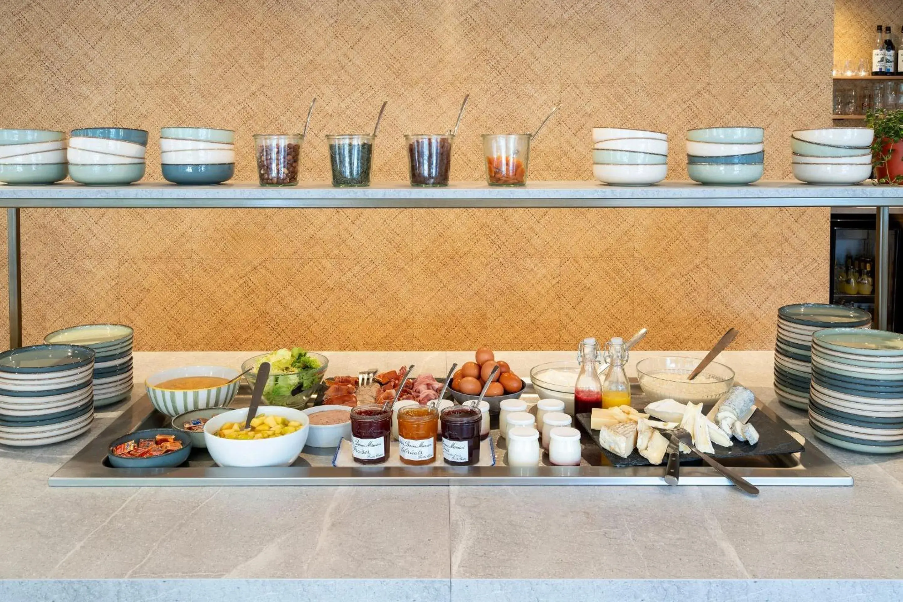 Breakfast in Sure Hotel by Best Western Tours Sud Breakfast in Sure Hotel by Best Western Tours Sud