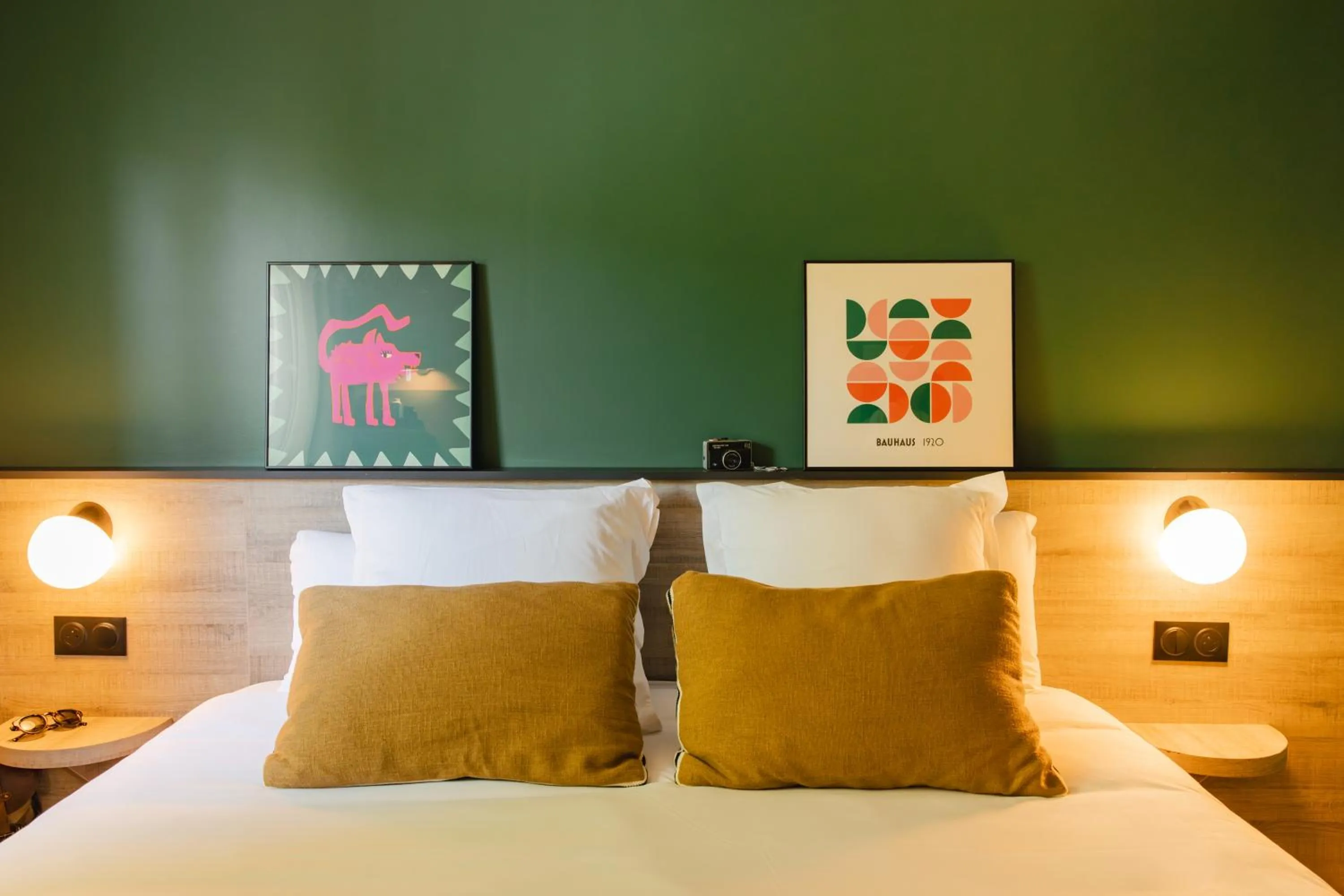 Bed in Sure Hotel by Best Western Tours Sud