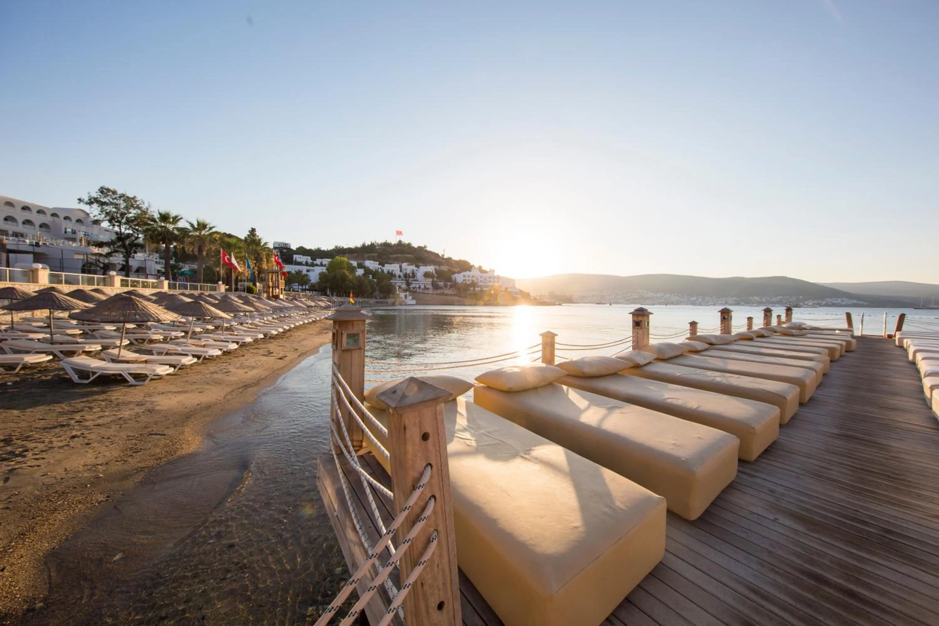Beach in Salmakis Resort & Spa