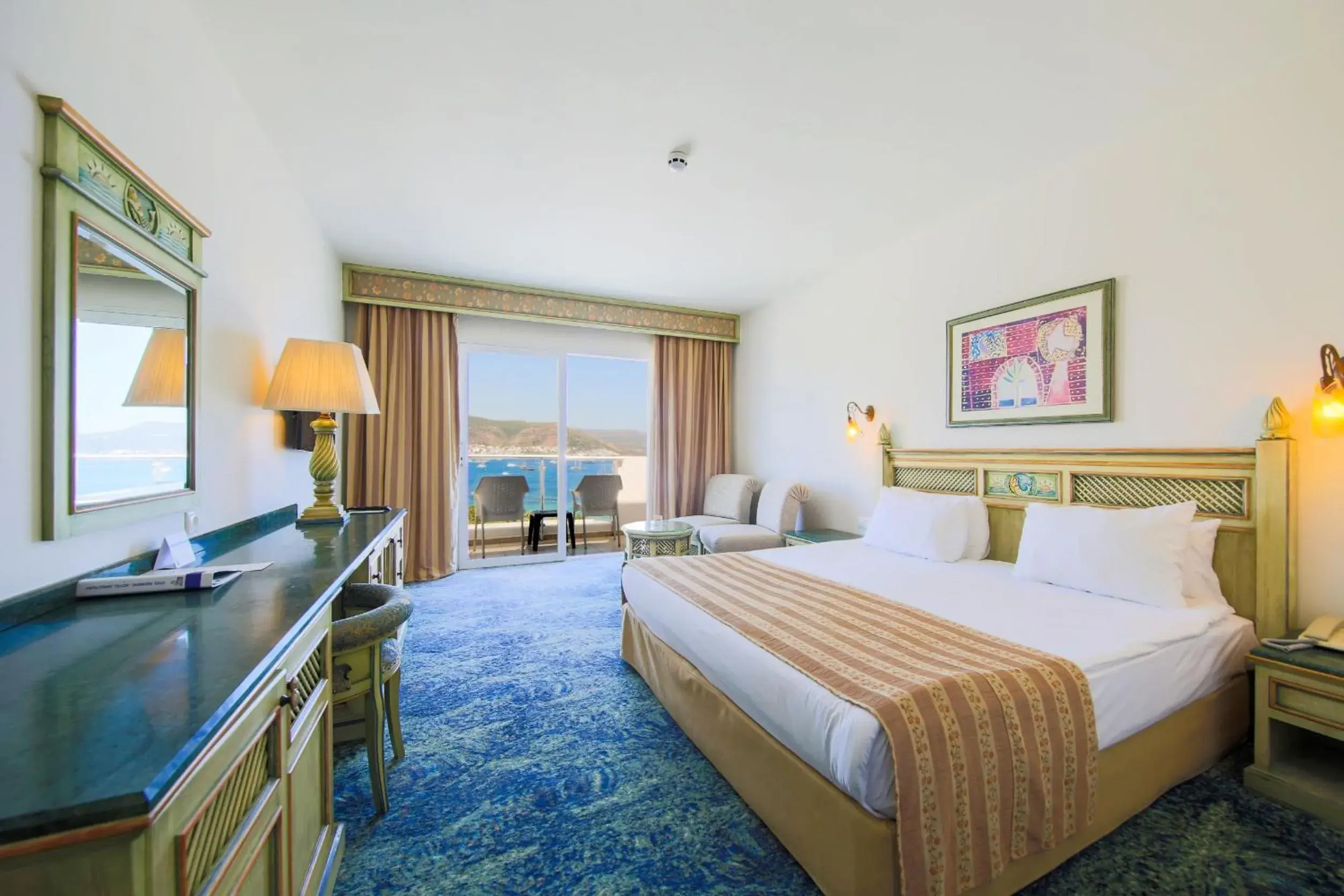 Bed in Salmakis Resort & Spa Bed in Salmakis Resort & Spa