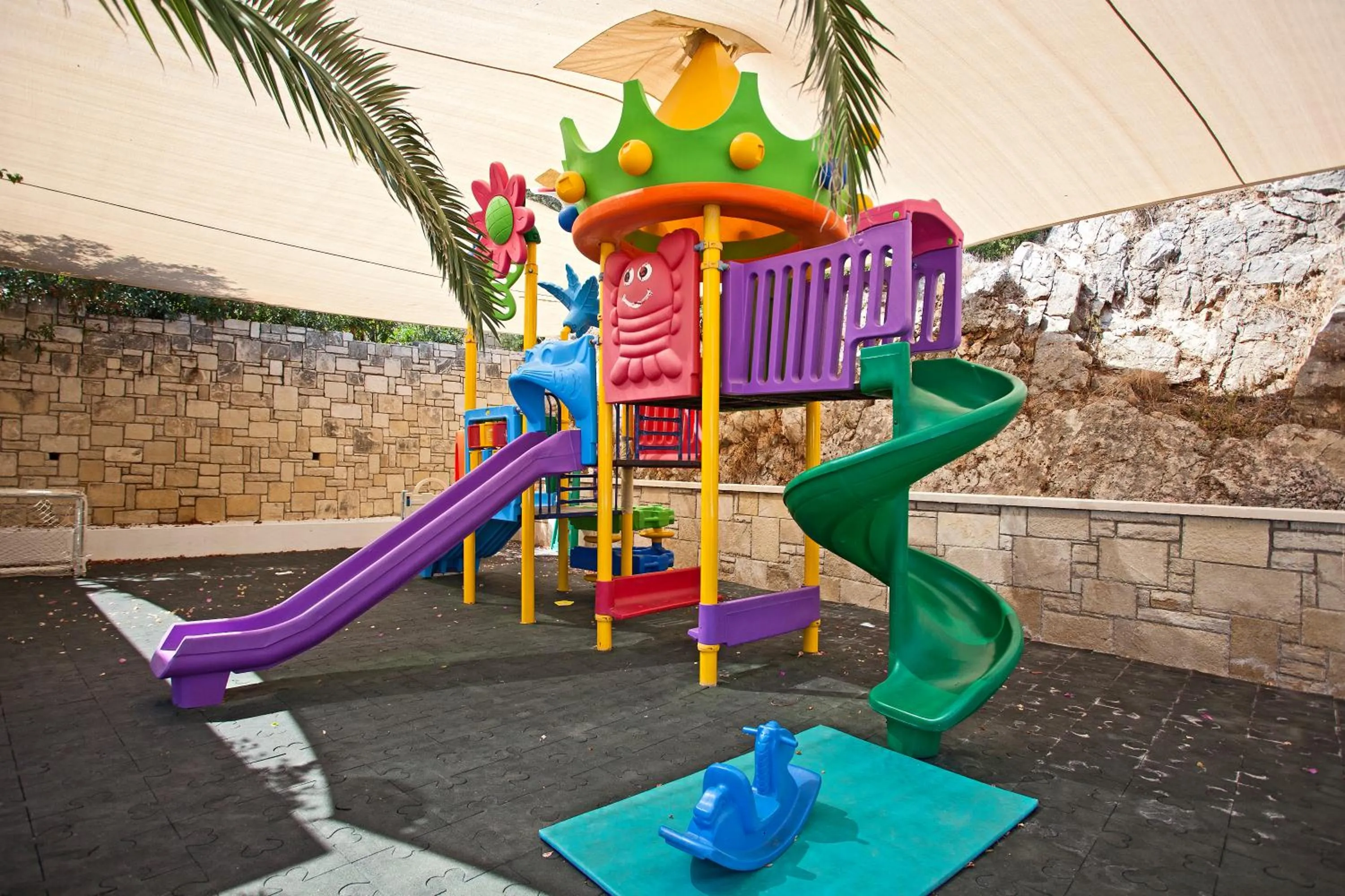 Children play ground in Salmakis Resort & Spa