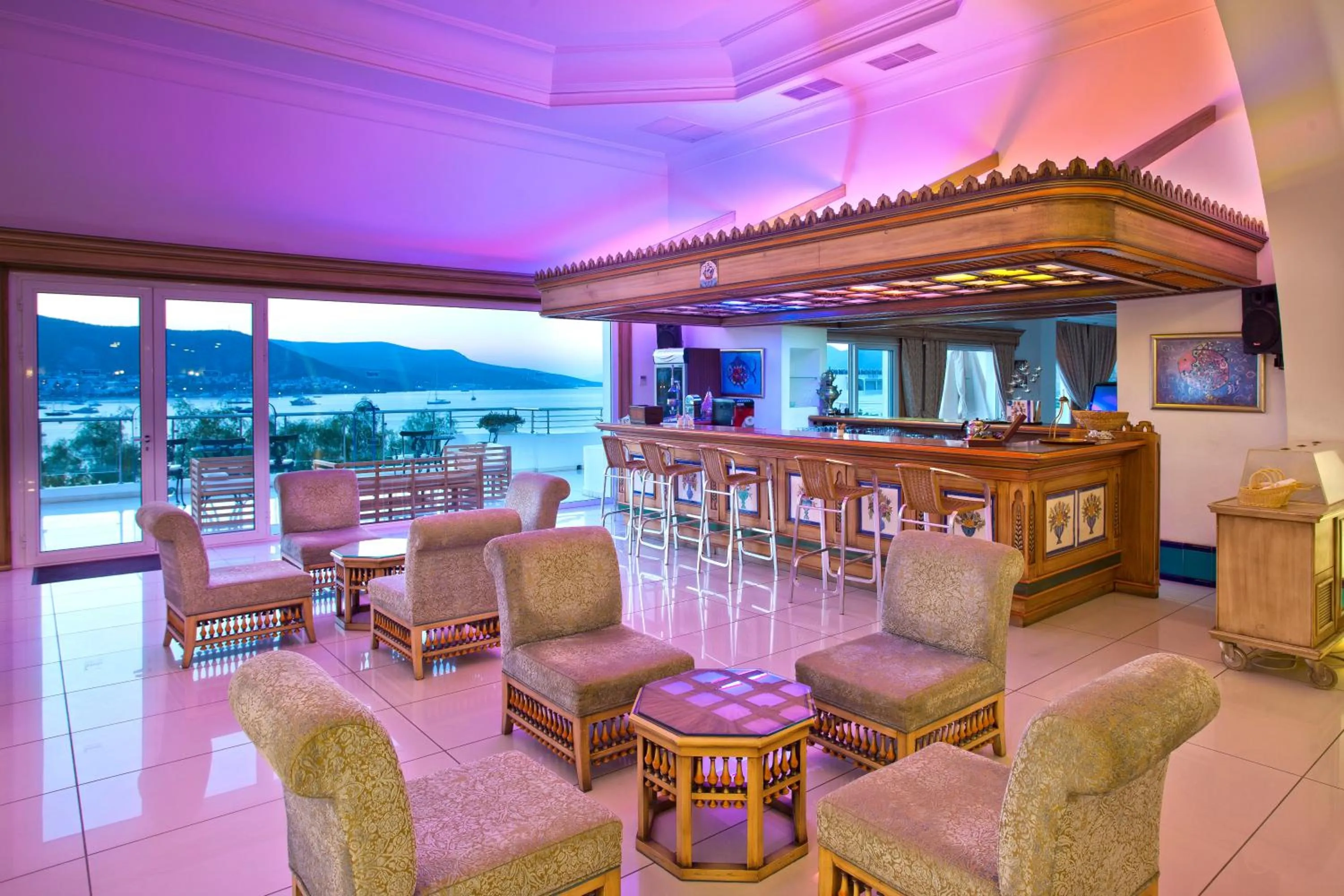 Lounge or bar in Salmakis Resort & Spa