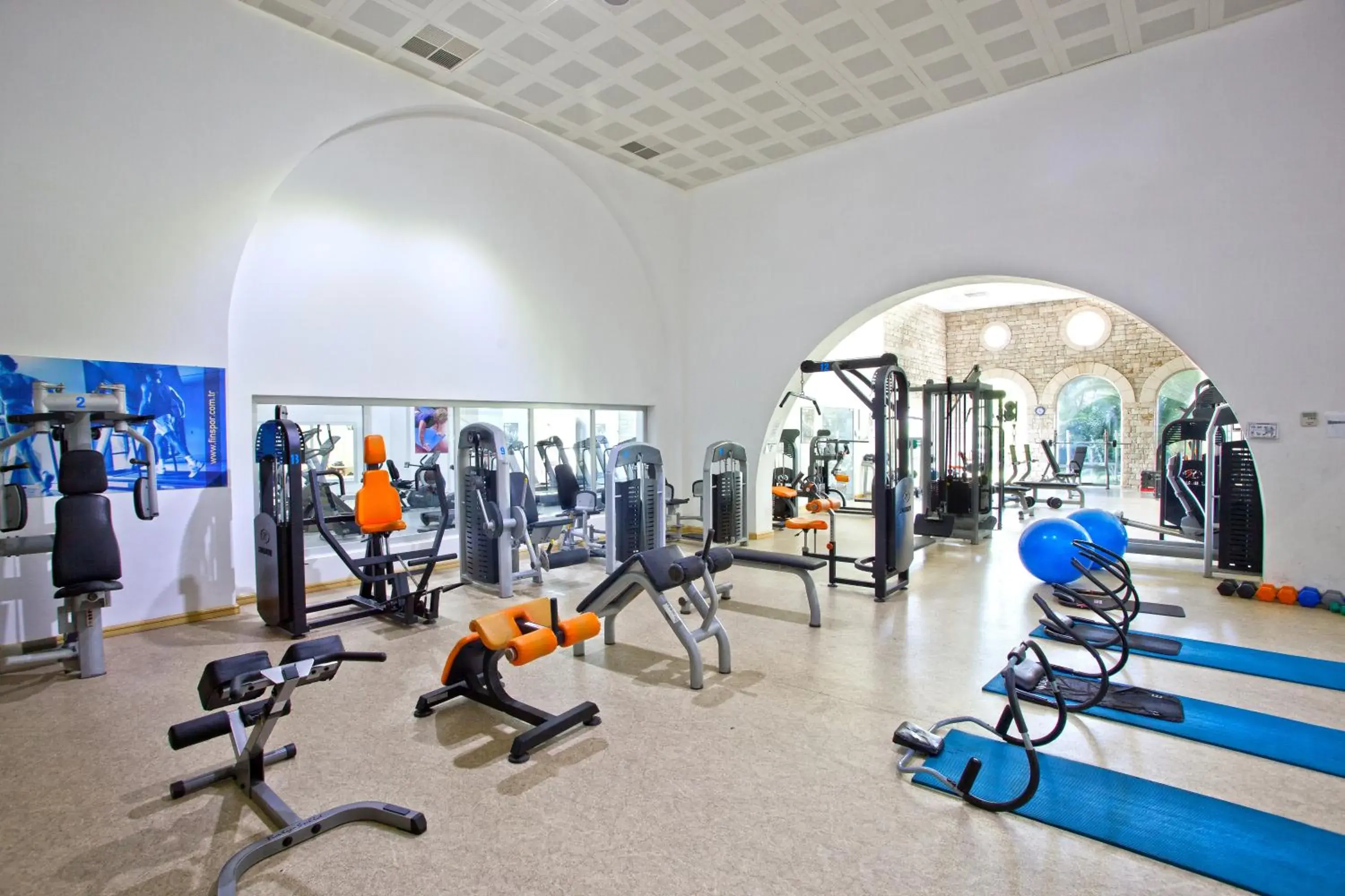 Fitness centre/facilities in Salmakis Resort & Spa Fitness centre/facilities in Salmakis Resort & Spa