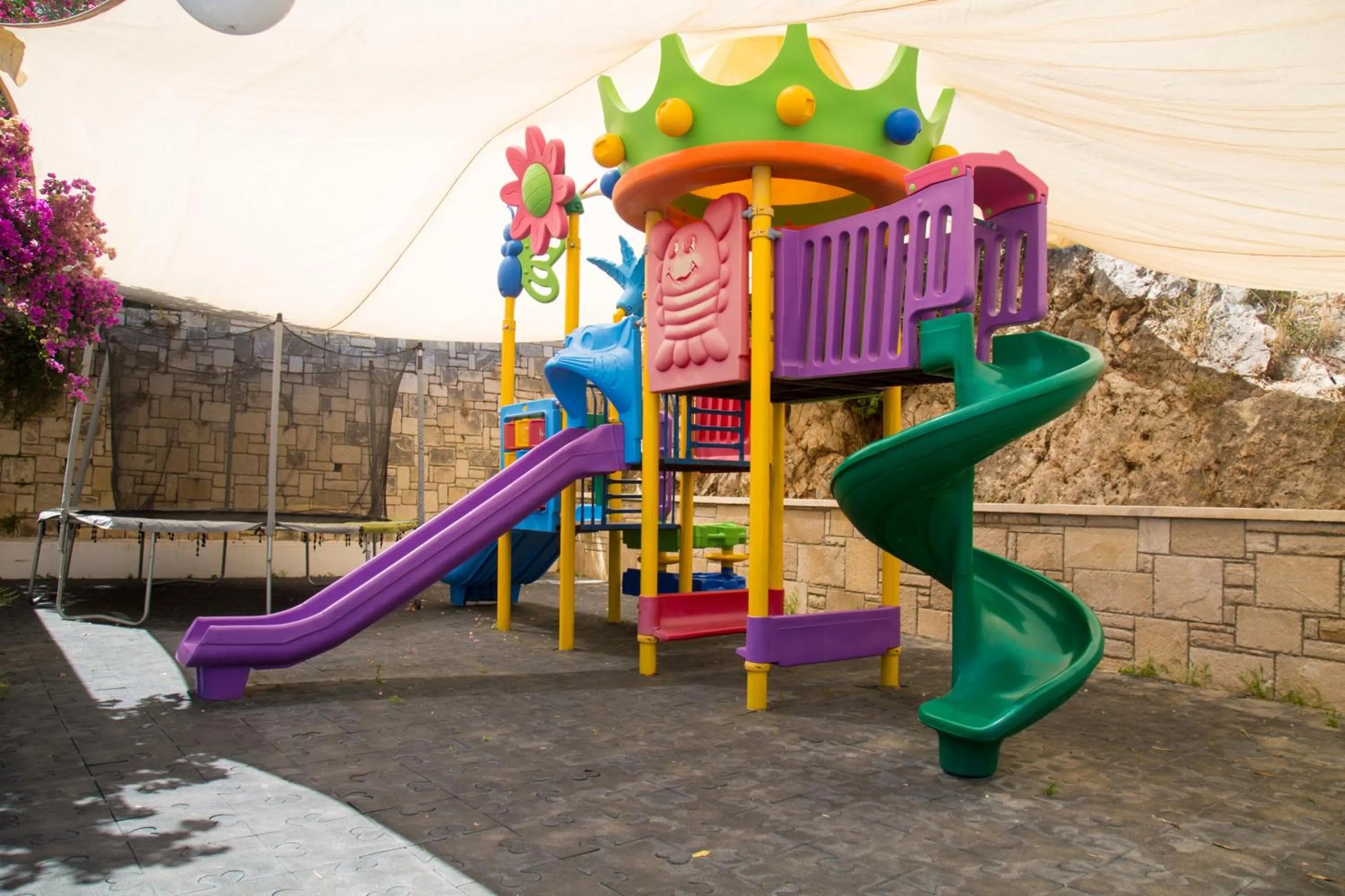 Children play ground in Salmakis Resort & Spa