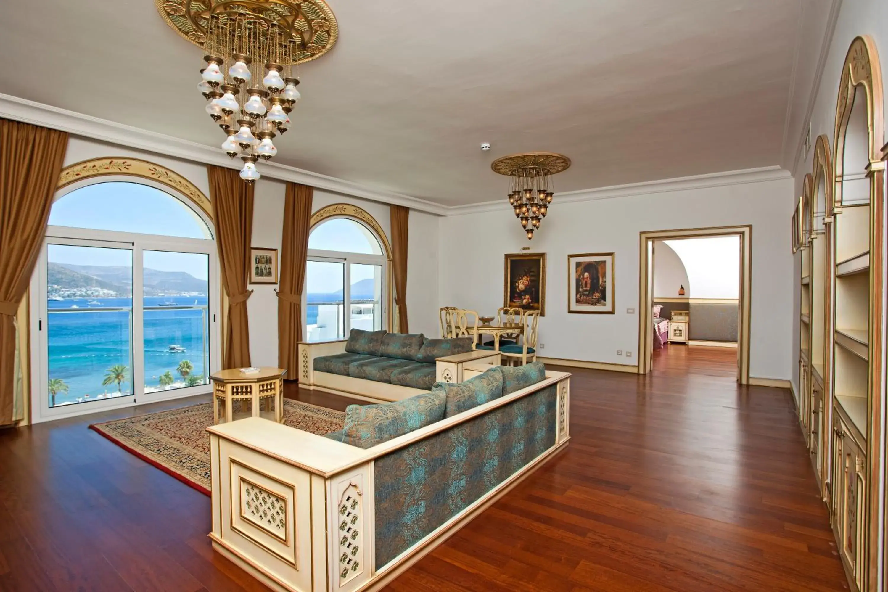 View (from property/room) in Salmakis Resort & Spa View (from property/room) in Salmakis Resort & Spa